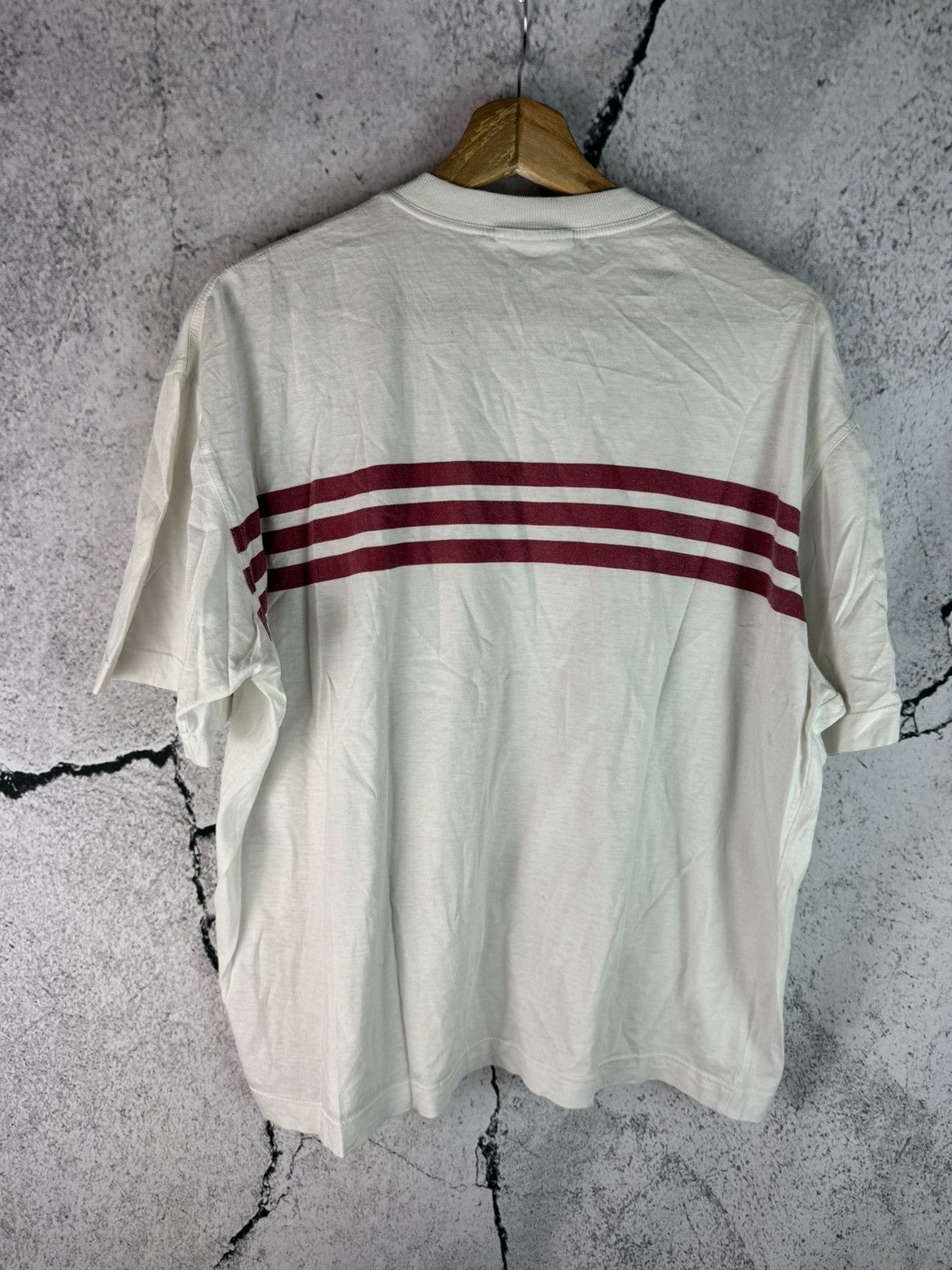 Valentino Valentino Garavani Big Logo T Shirt Luxury Italia Size US M / EU 48-50 / 2 - 2 Thumbnail