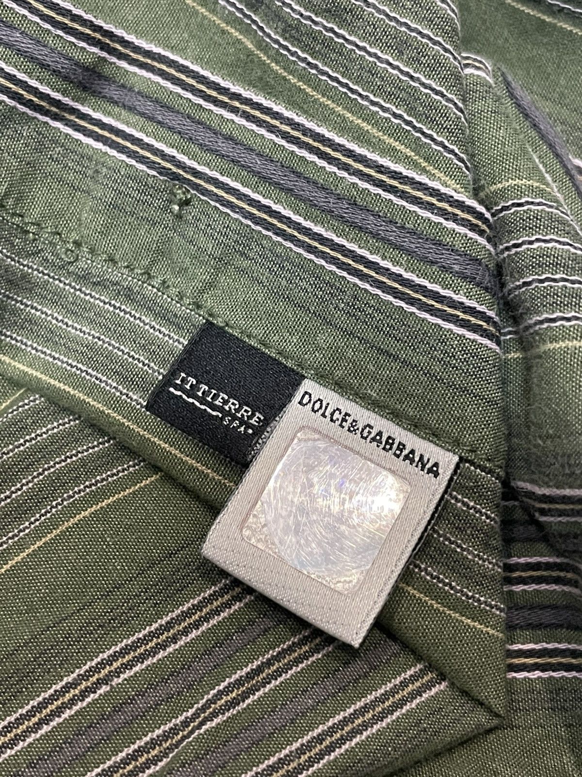 Dolce & Gabbana Dolce & Gabbana luxury vintage Size US XL / EU 56 / 4 - 5 Thumbnail