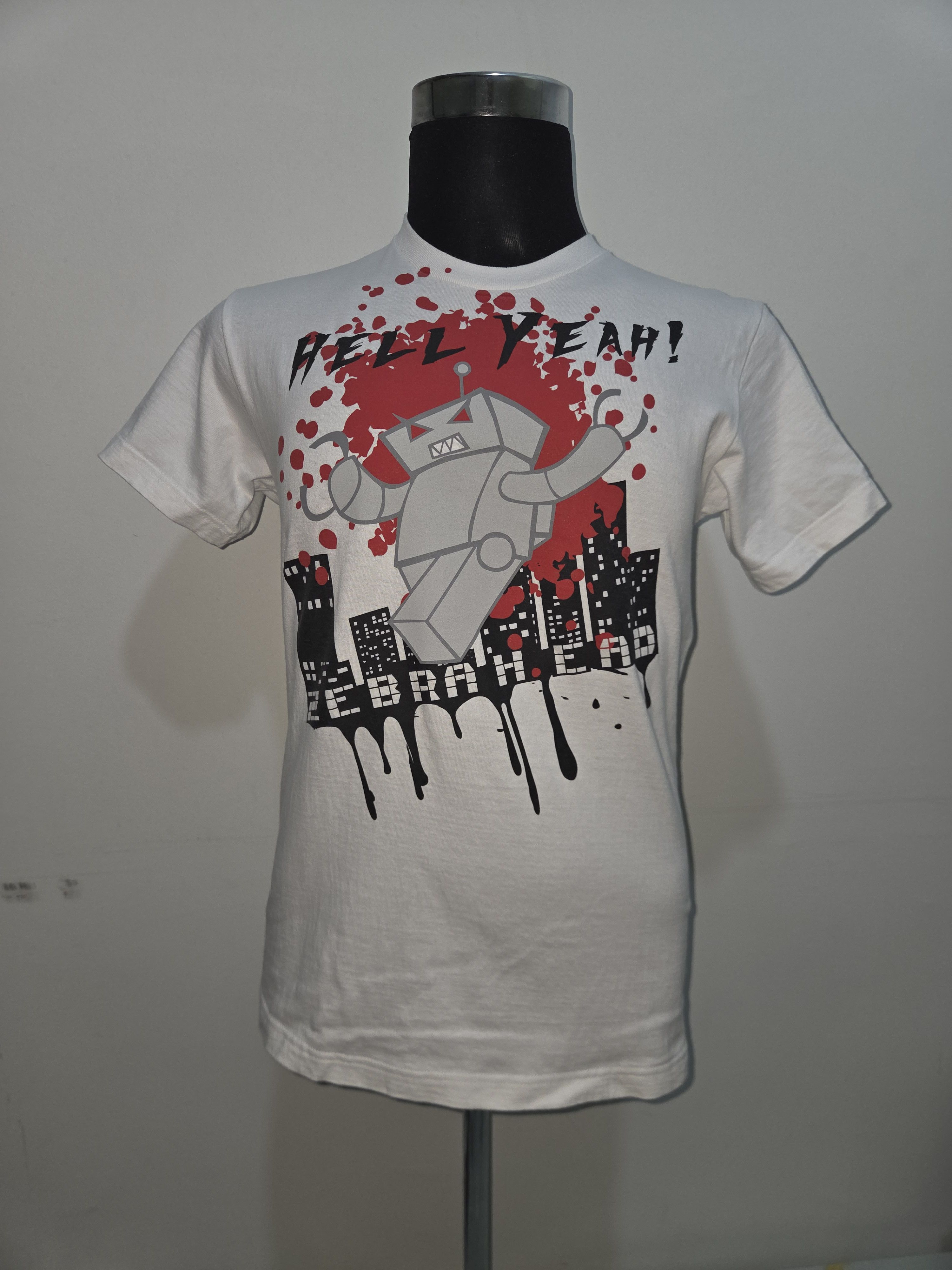 Band Tees Vintage y2k Zebrahead Punk Rock Shirt Band Hell Yeah! Single Size US M / EU 48-50 / 2 - 6 Thumbnail