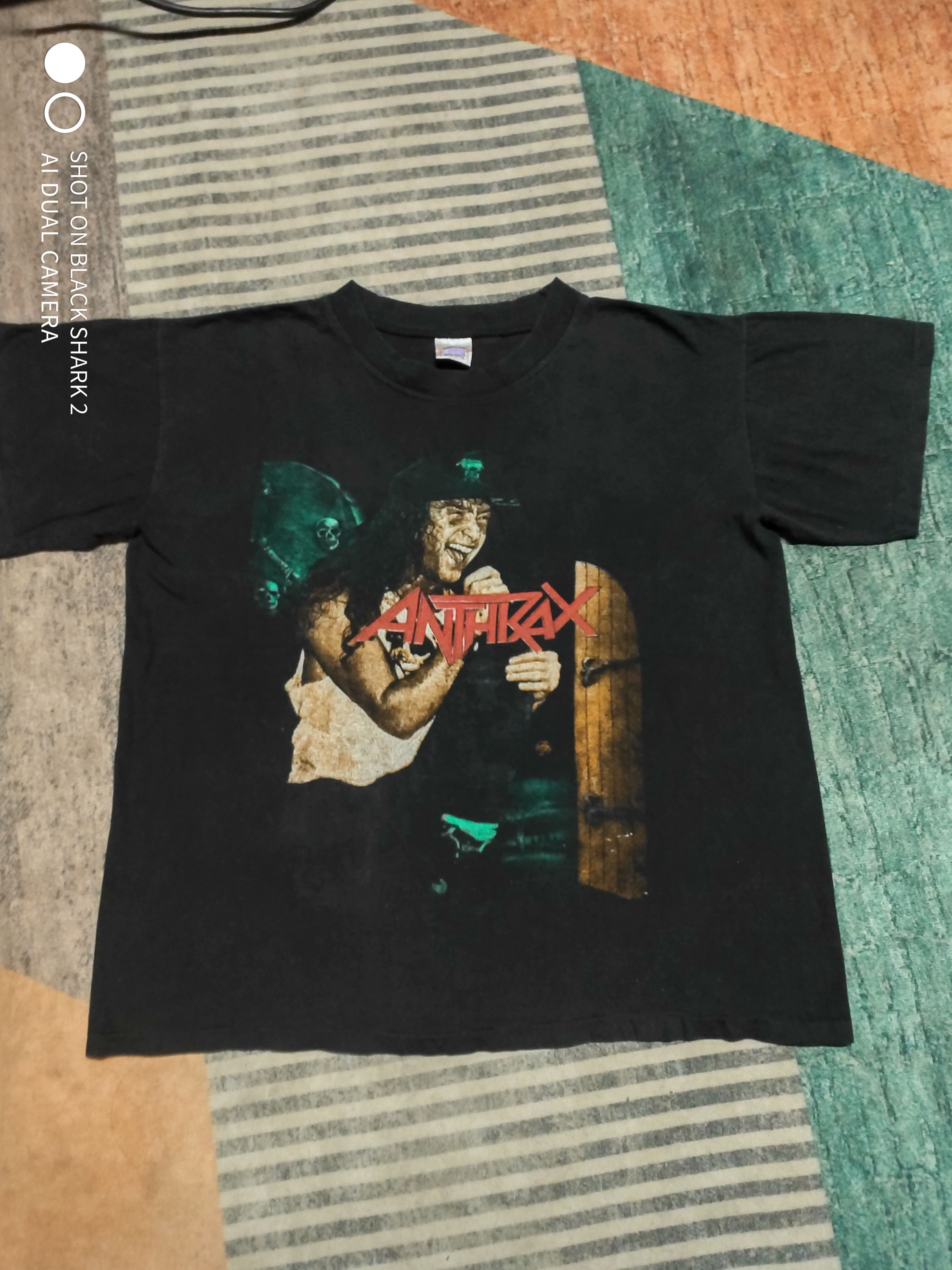 Band Tees Anthrax/Metalicca Size US XL / EU 56 / 4 - 4 Thumbnail