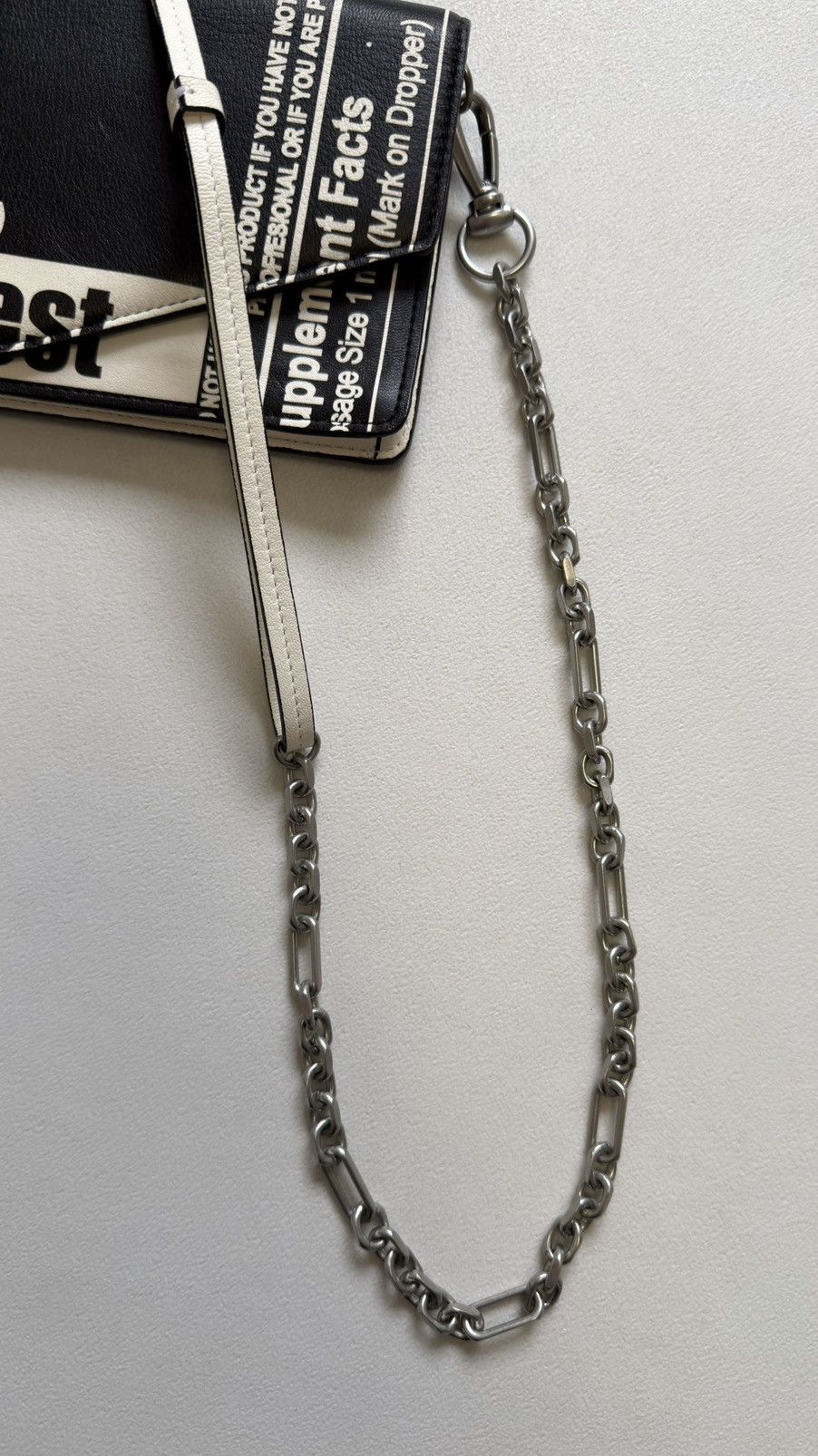 Maison Margiela A/W 18 ‘Vitamin Supplements’ Print Mini Hand Bag Size ONE SIZE - 11 Thumbnail