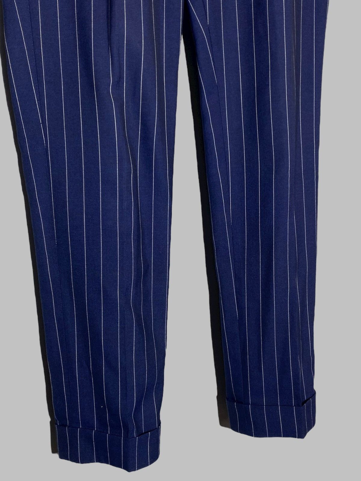 Suitsupply Suitsupply Pinstripes Suit La Spalla Single Breasted Size 40R - 18 Thumbnail