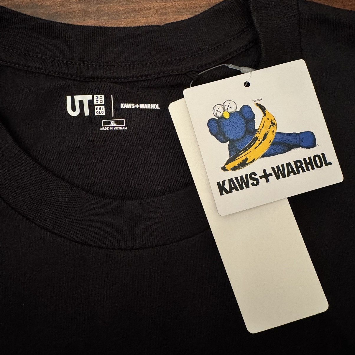 Andy Warhol × Kaws × Uniqlo KAWS x Andy Warhol Tee Size US XL / EU 56 / 4 - 4 Thumbnail