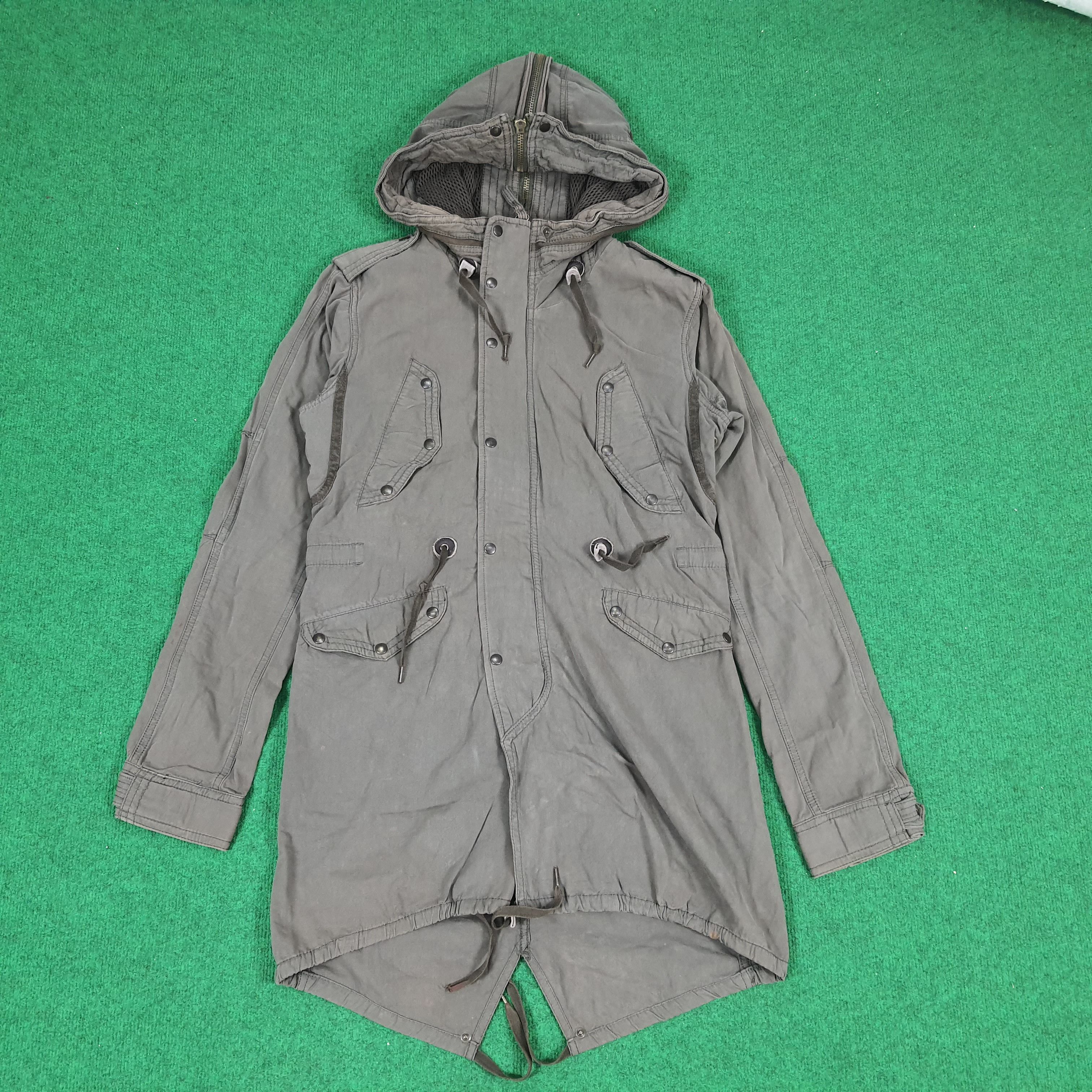 Designer × If Six Was Nine Vintage G.O.A Multi Pocket Grunge Jacket Size US S / EU 44-46 / 1 - 1 Thumbnail