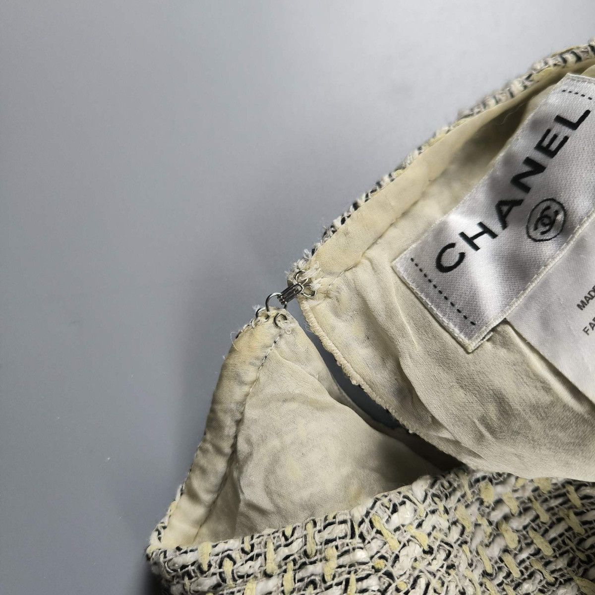 Chanel Vintage Chanel Tweed Mini Dress Size XS / US 0-2 / IT 36-38 - 4 Thumbnail