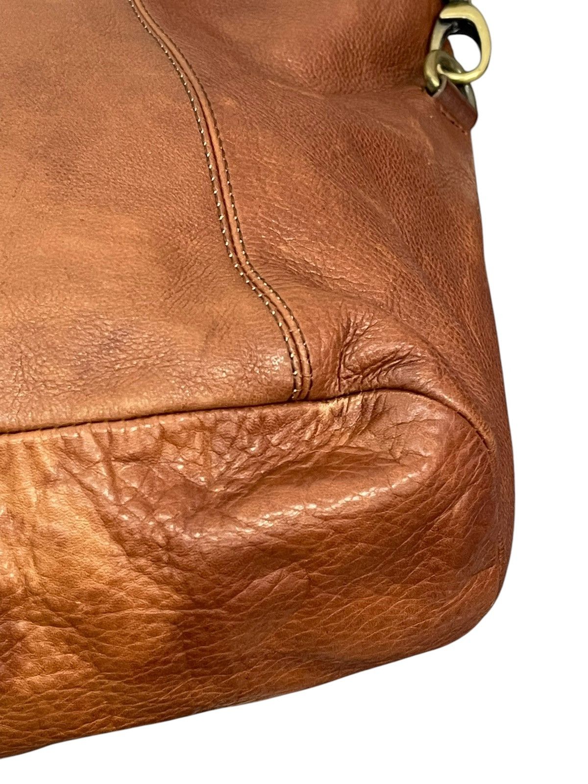 Leather Full Leather Patina Stephen Tote Shoulder Bag 1🟩7 Size ONE SIZE - 14 Thumbnail