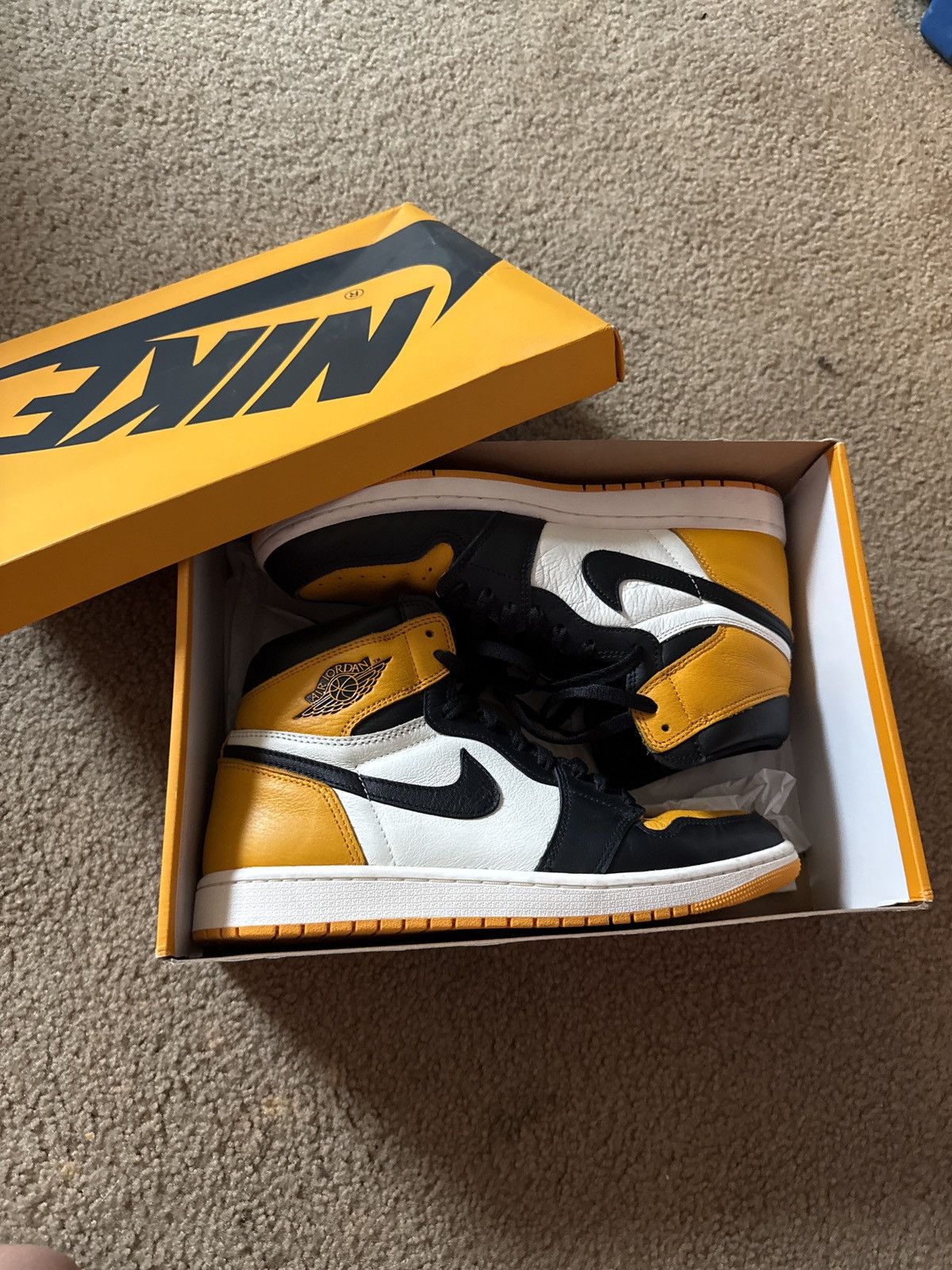Jordan Brand Jordan 1 taxi size 11 Size US 11 / EU 44 - 7 Thumbnail