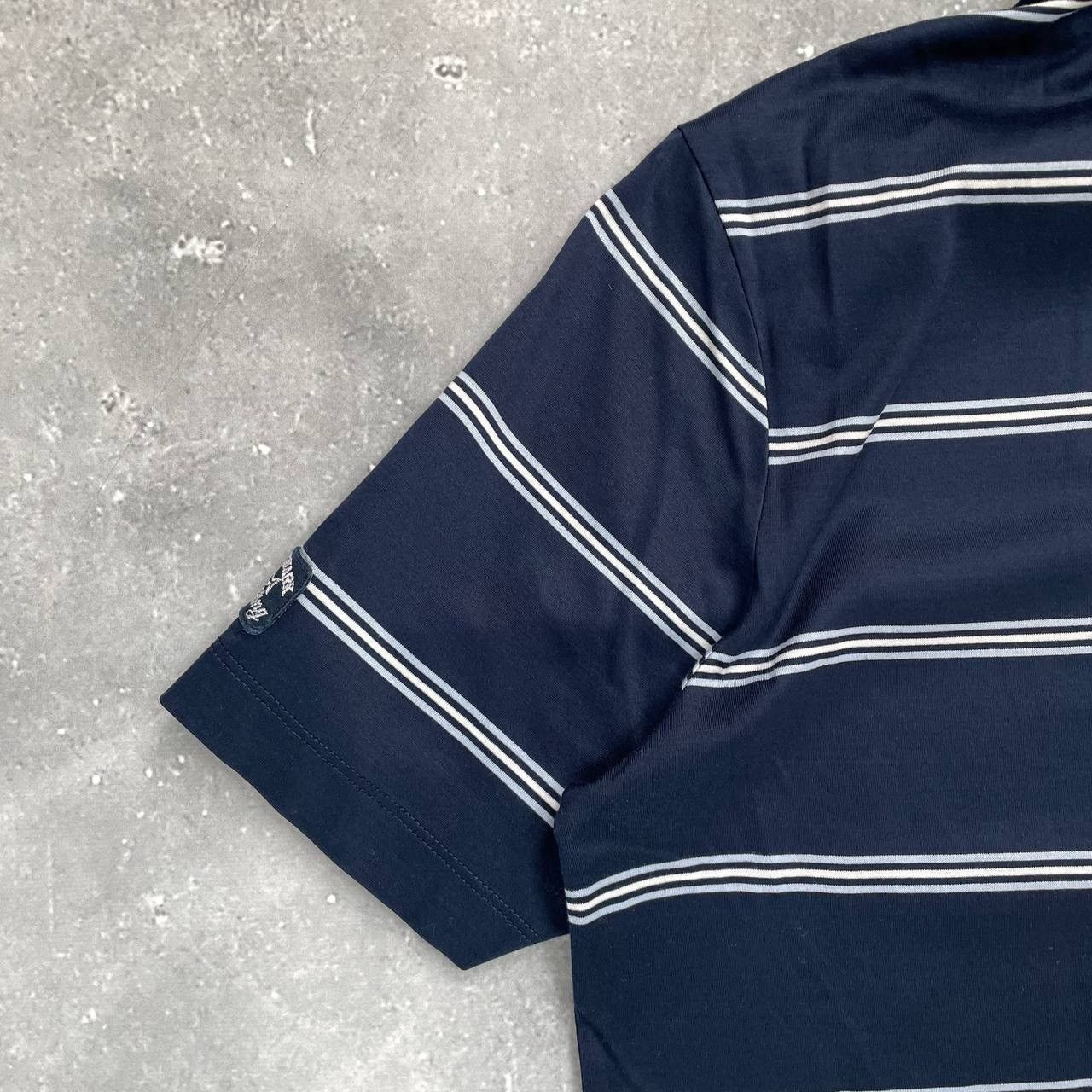 Paul & Shark Paul & Shark Striped Pocket Polo Shirt Blue/ White Size M Size US M / EU 48-50 / 2 - 23 Thumbnail