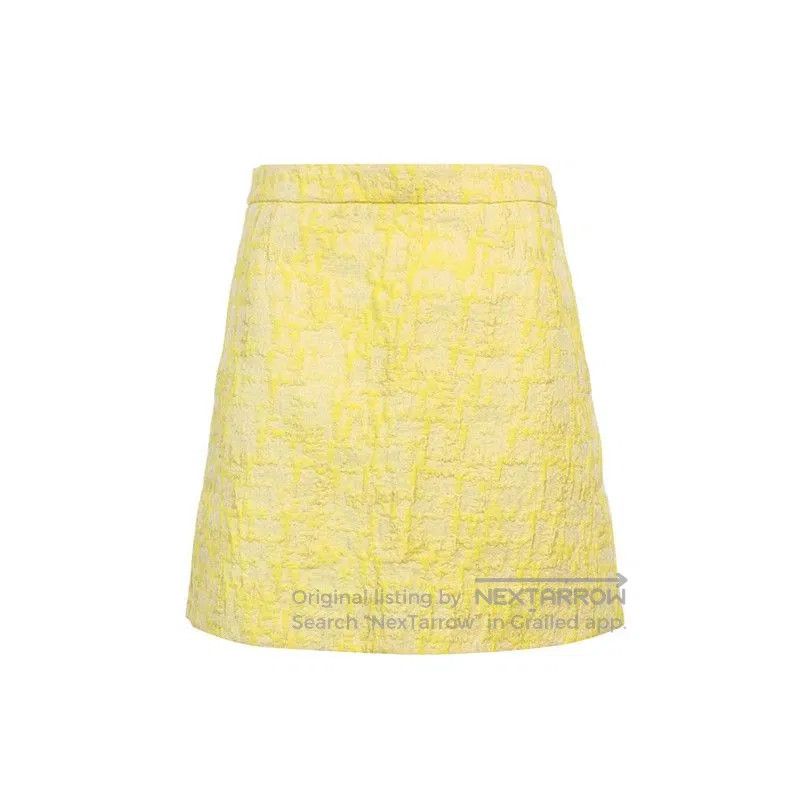 Louis Vuitton Louis Vuitton Colorful Textured Midi Skirt. Size US 36 / EU 52 - 1 Thumbnail