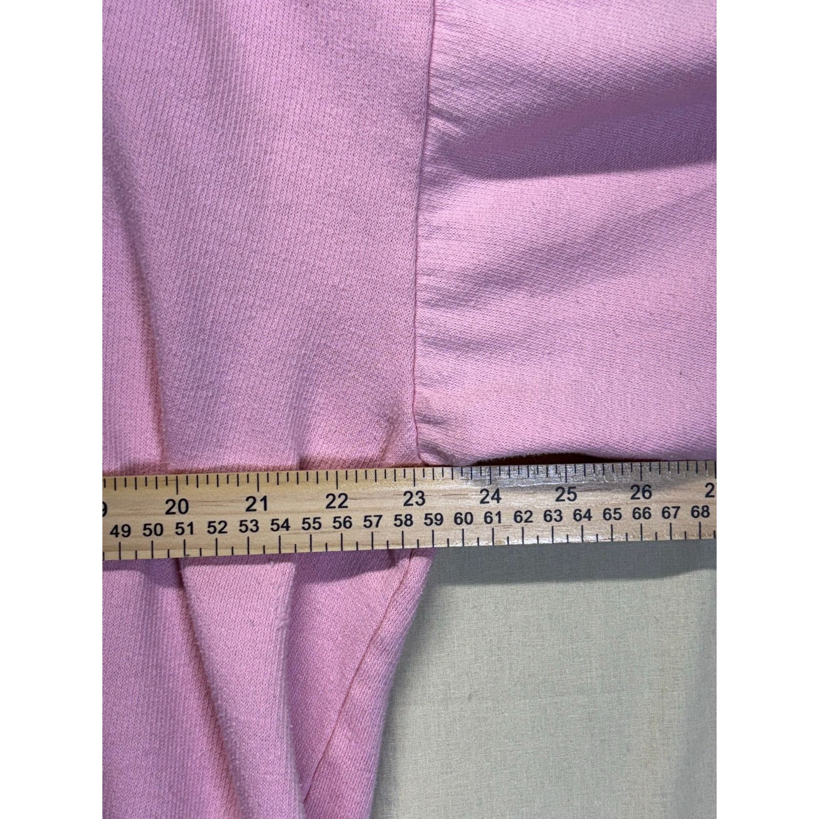 Guess Vintage Guess Diner Grill Pink Crewneck Sweatshirt USA Made Size L / US 10 / IT 46 - 4 Thumbnail