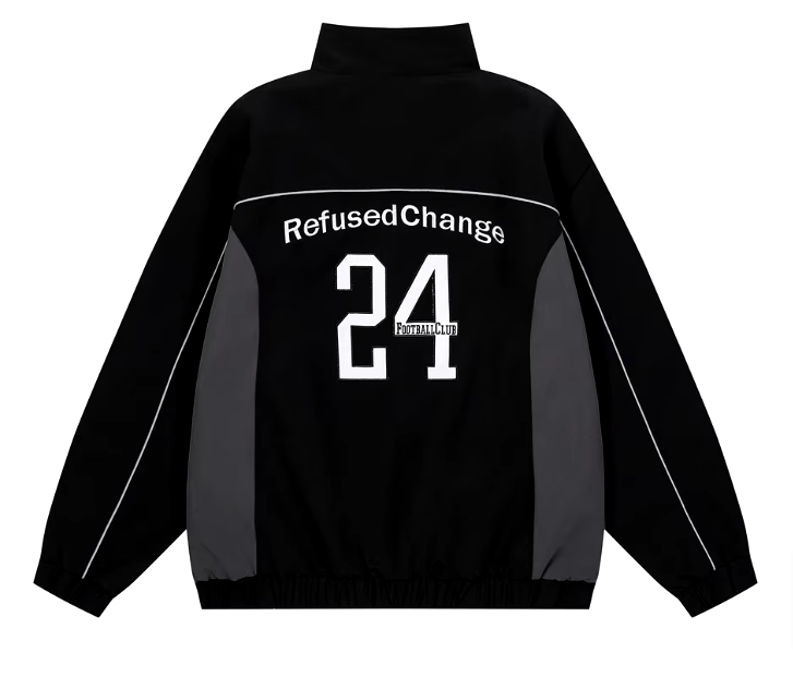 Japanese Brand × Vintage "Refused File -Black-L" Jacket Size US L / EU 52-54 / 3 - 2 Thumbnail
