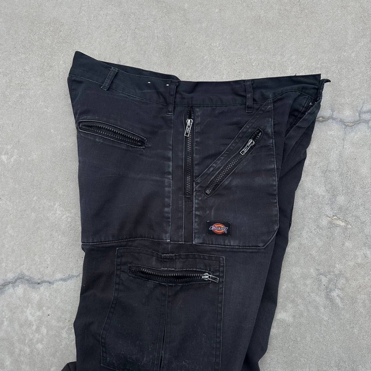 Dickies × Vintage Vintage Dickies Double Knee Reworked Crazy Fit Y2K 00s USA Size US 32 / EU 48 - 9 Thumbnail