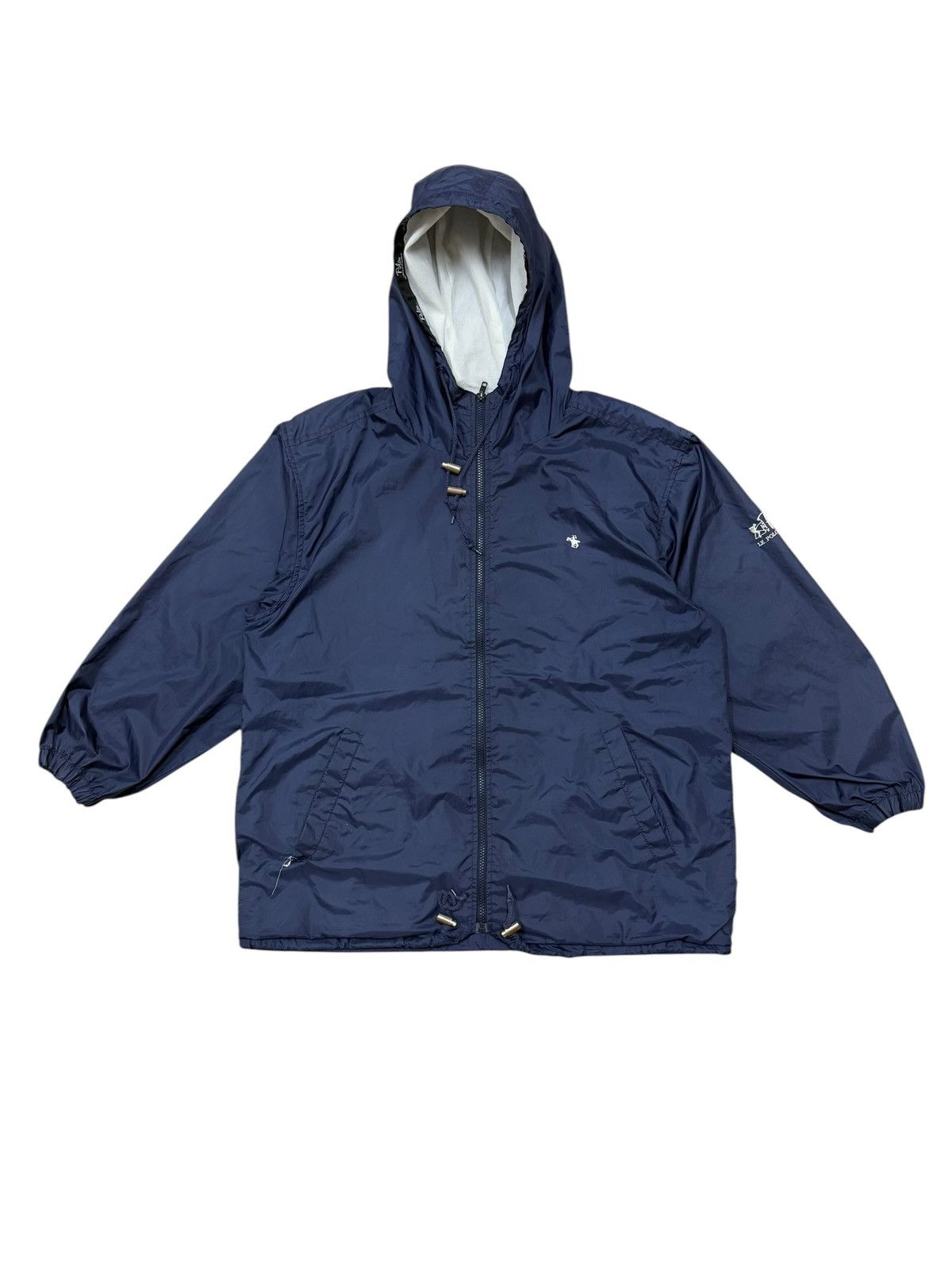 Japanese Brand Polo Le Polo A Deauville Double Breaster Windbreaker Jacket Size US L / EU 52-54 / 3 - 2 Thumbnail