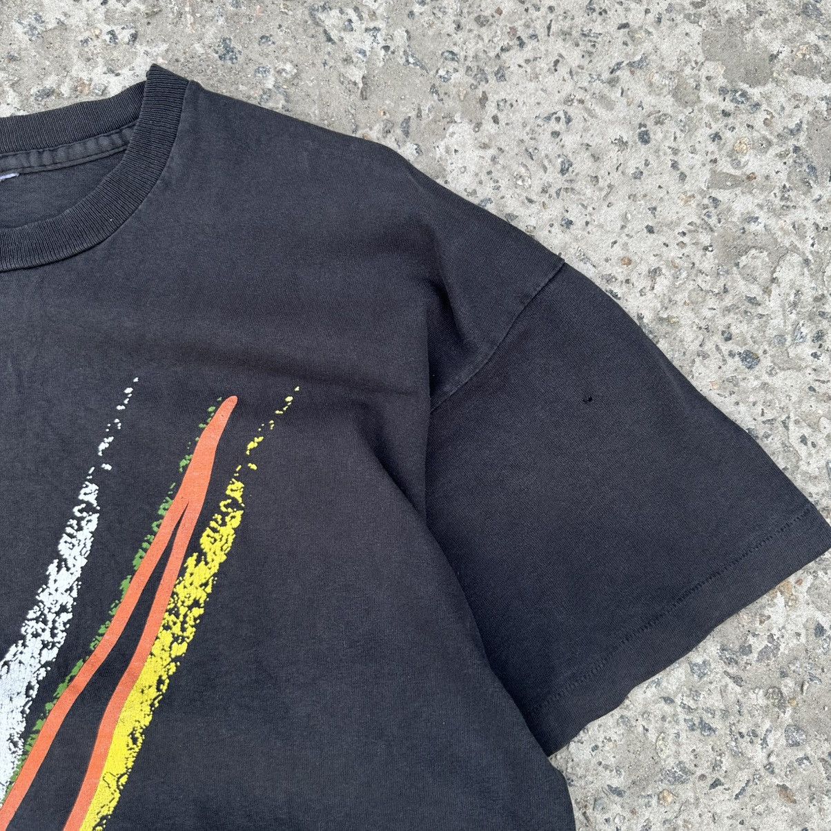Japanese Brand × Nike VTG Japanese Style Adult Nike Big Swoosh 90s Single stitch Size US XXL / EU 58 / 5 - 4 Thumbnail