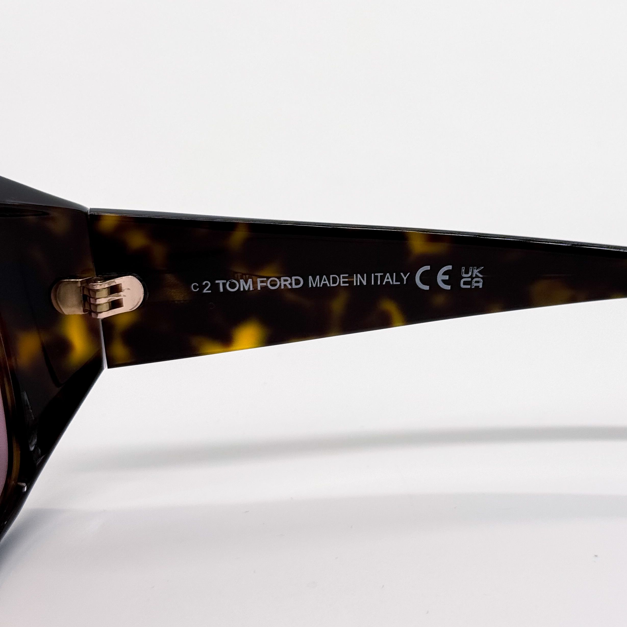 Tom Ford NEW TOM FORD RYDER-02 TF1035 52Y WOMEN SUNGLASSES FT1035/S Size ONE SIZE - 7 Thumbnail
