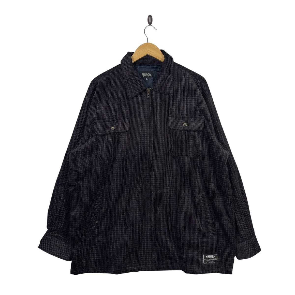 Maui and Sons VINTAGE MAUI and Sons Plaid Wool Lined Work Jacket Size US XXL / EU 58 / 5 - 1 Thumbnail