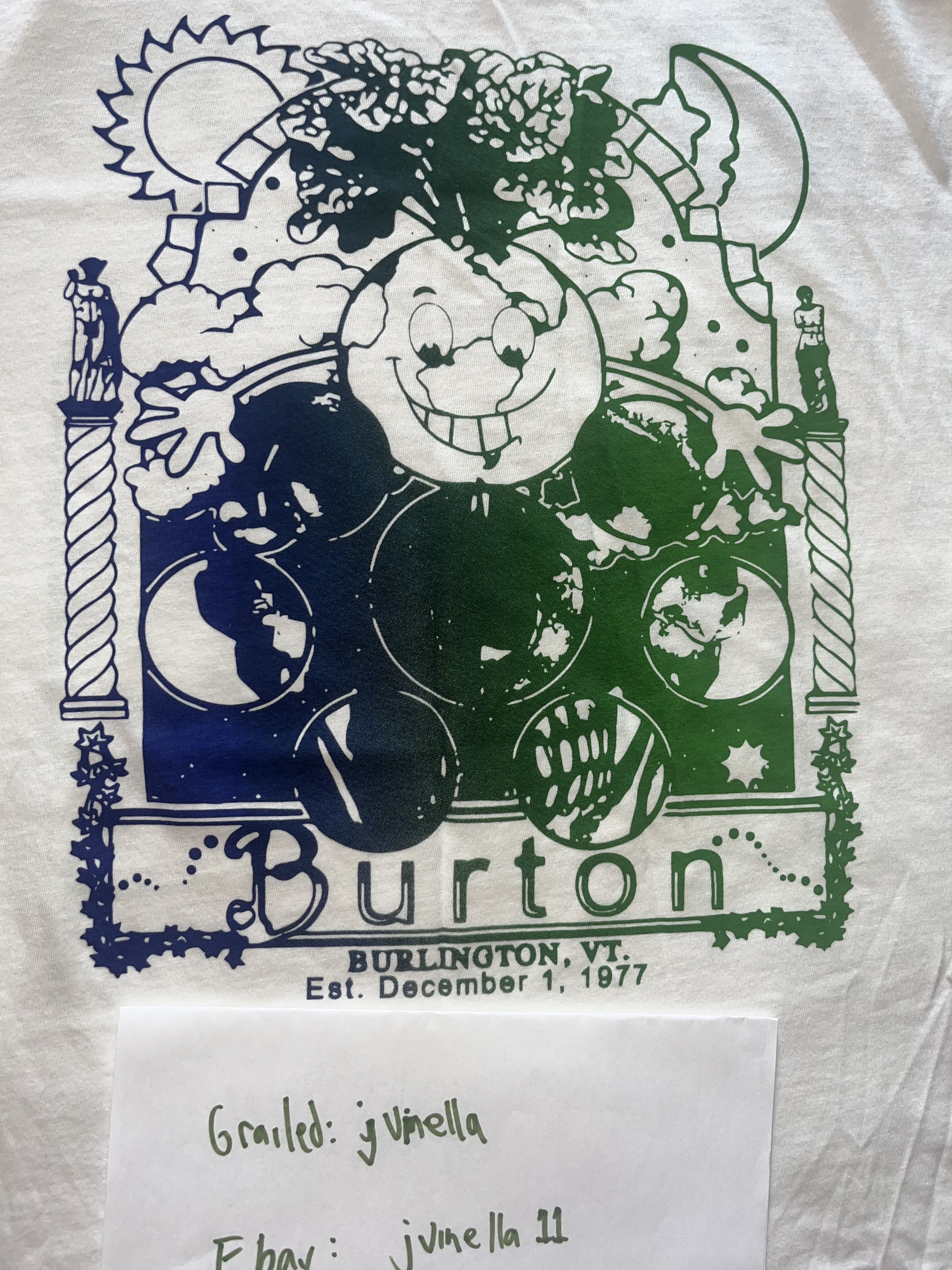 Online Ceramics Online ceramics x burton snowboards size S brand new Size US S / EU 44-46 / 1 - 3 Thumbnail