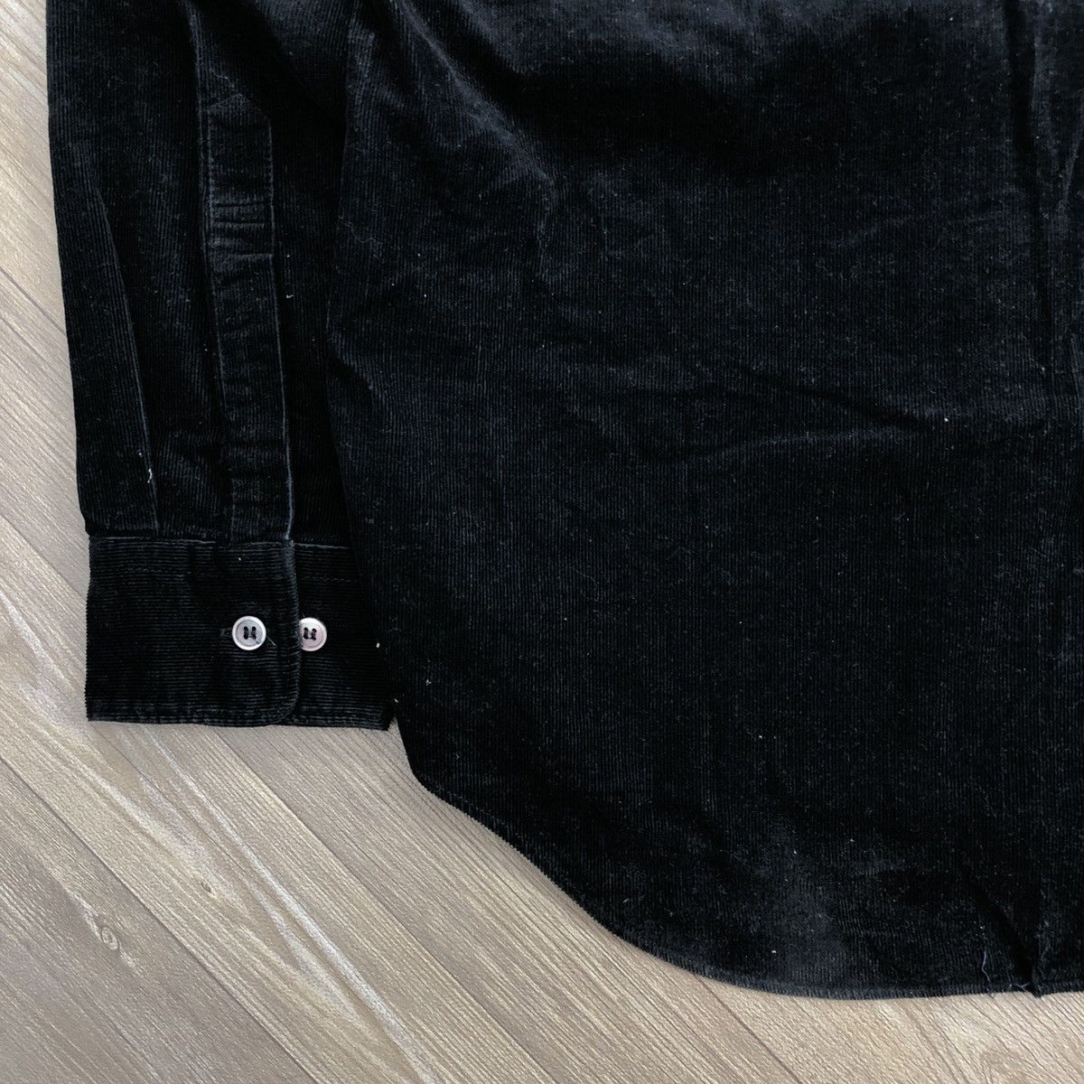 Comme des Garcons Homme Deux Comme des Garcons Homme Deux CDG Mix Corduroy Shirt Designer Size US S / EU 44-46 / 1 - 11 Thumbnail