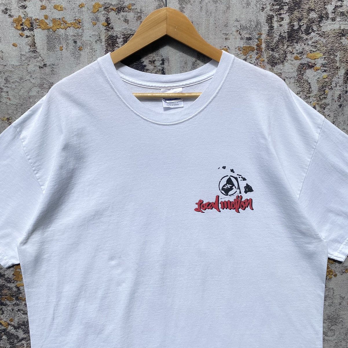 Vintage 💥Rare💥Vintage Local Motion Anarchy Shirt Anarchy Government Size US XL / EU 56 / 4 - 8 Thumbnail