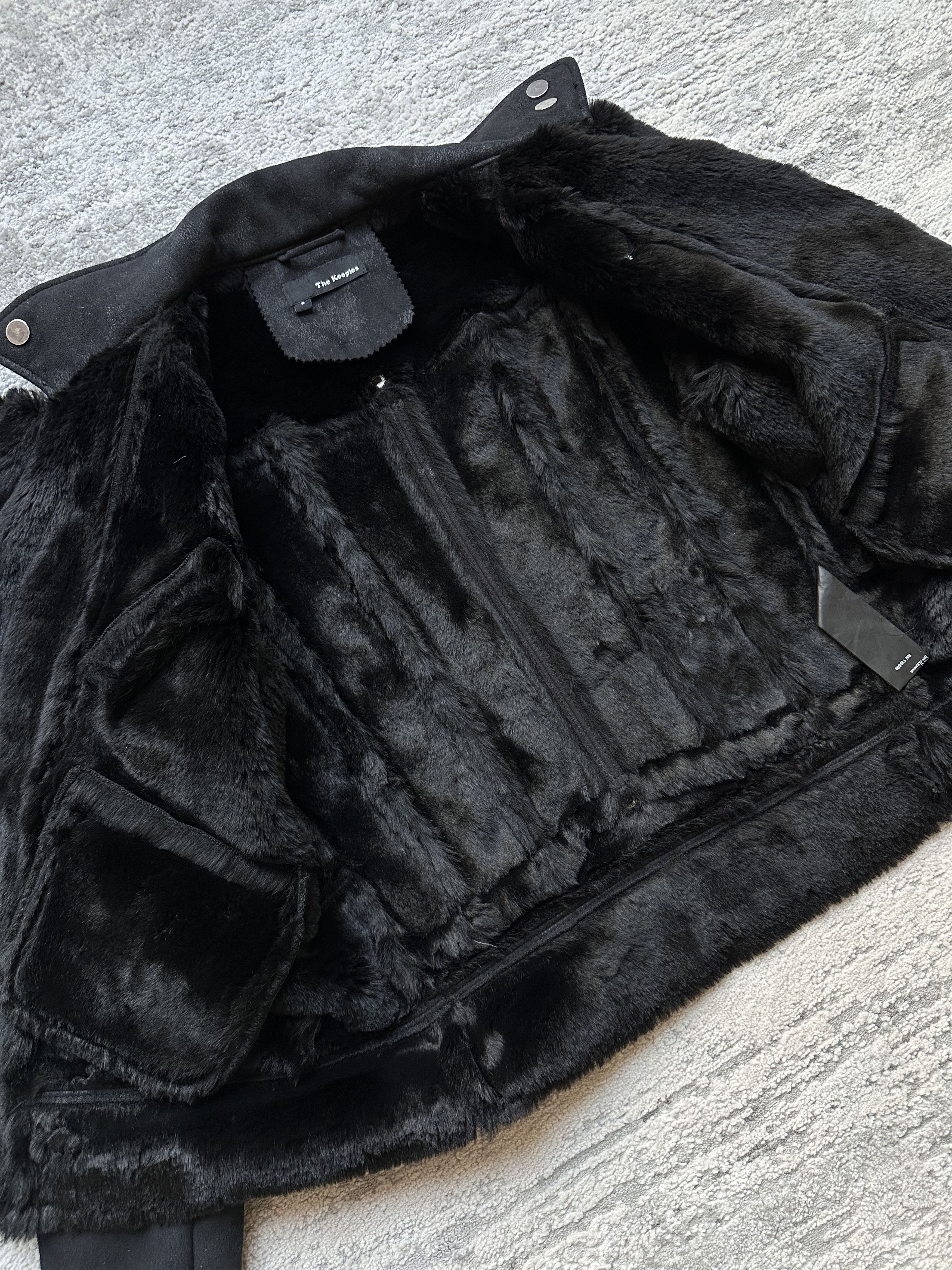The Kooples The Kooples faux-fur jacket avant garde Size S / US 4 / IT 40 - 5 Thumbnail