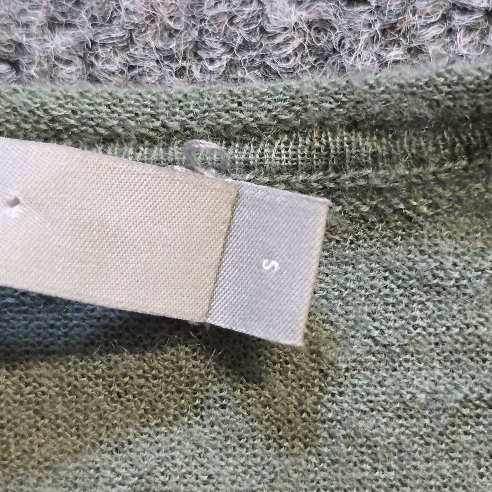 Vince Vince Sweater Womens Size Small Green Cashmere Long Sleeve Oversized Pullover Casual Knit Twill? Size S / US 4 / IT 40 - 5 Thumbnail