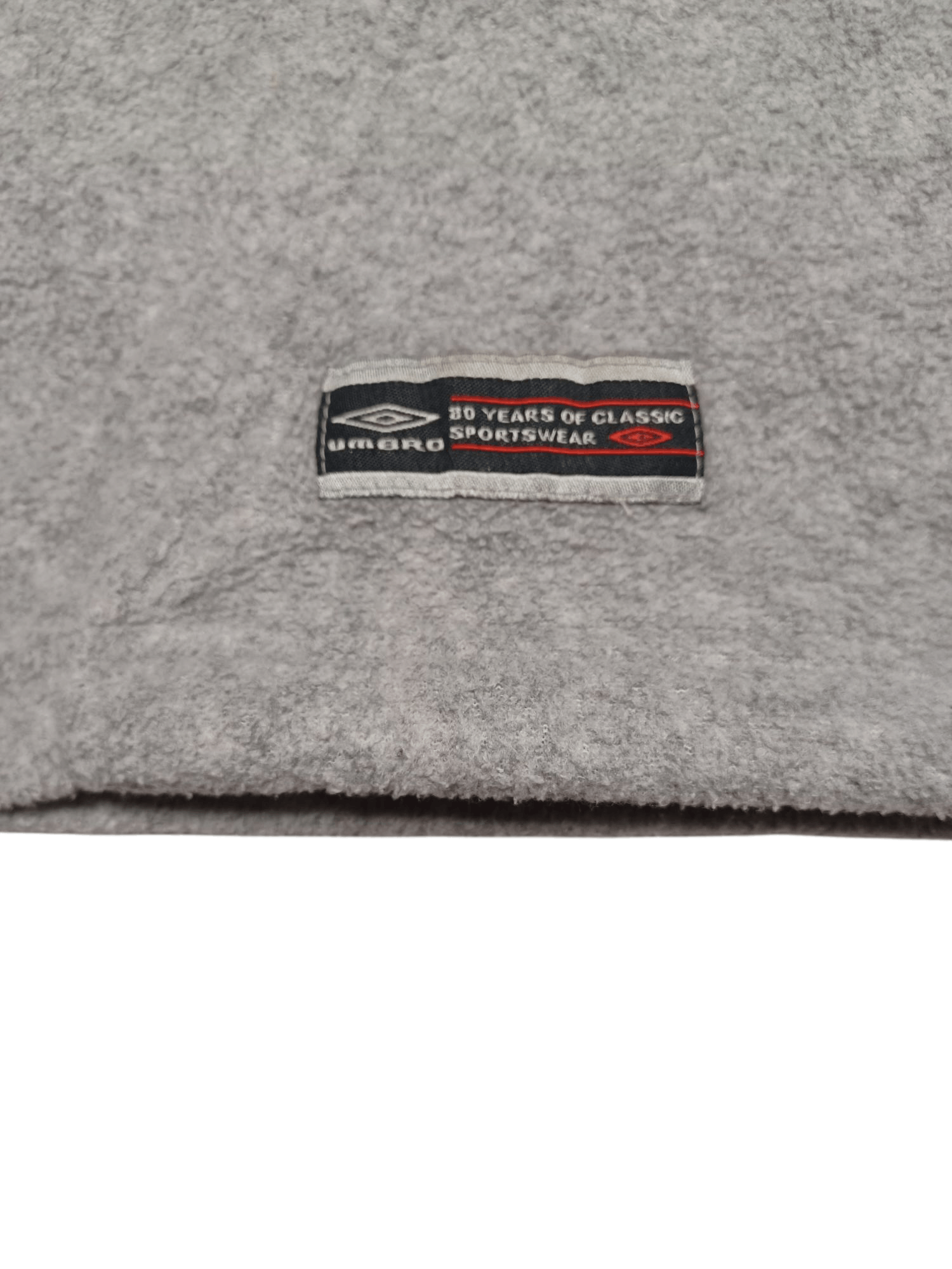 Umbro UMBRO VINTAGE 2004 FIRE FLEECE TEDDY HOODIE SPORTSWEAR Size US XXL / EU 58 / 5 - 3 Thumbnail