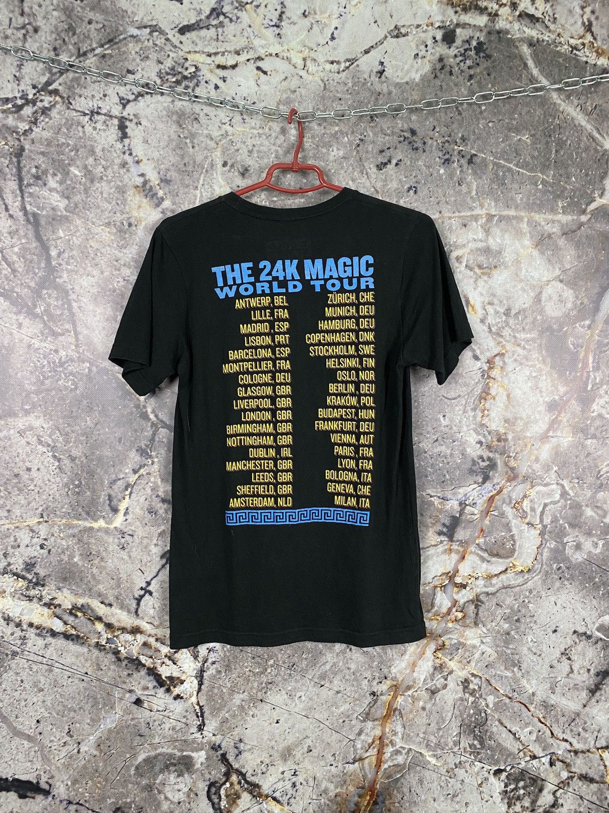 Vintage Men’s Bruno Mars T-Shirt Music Size S Small Size US S / EU 44-46 / 1 - 6 Thumbnail