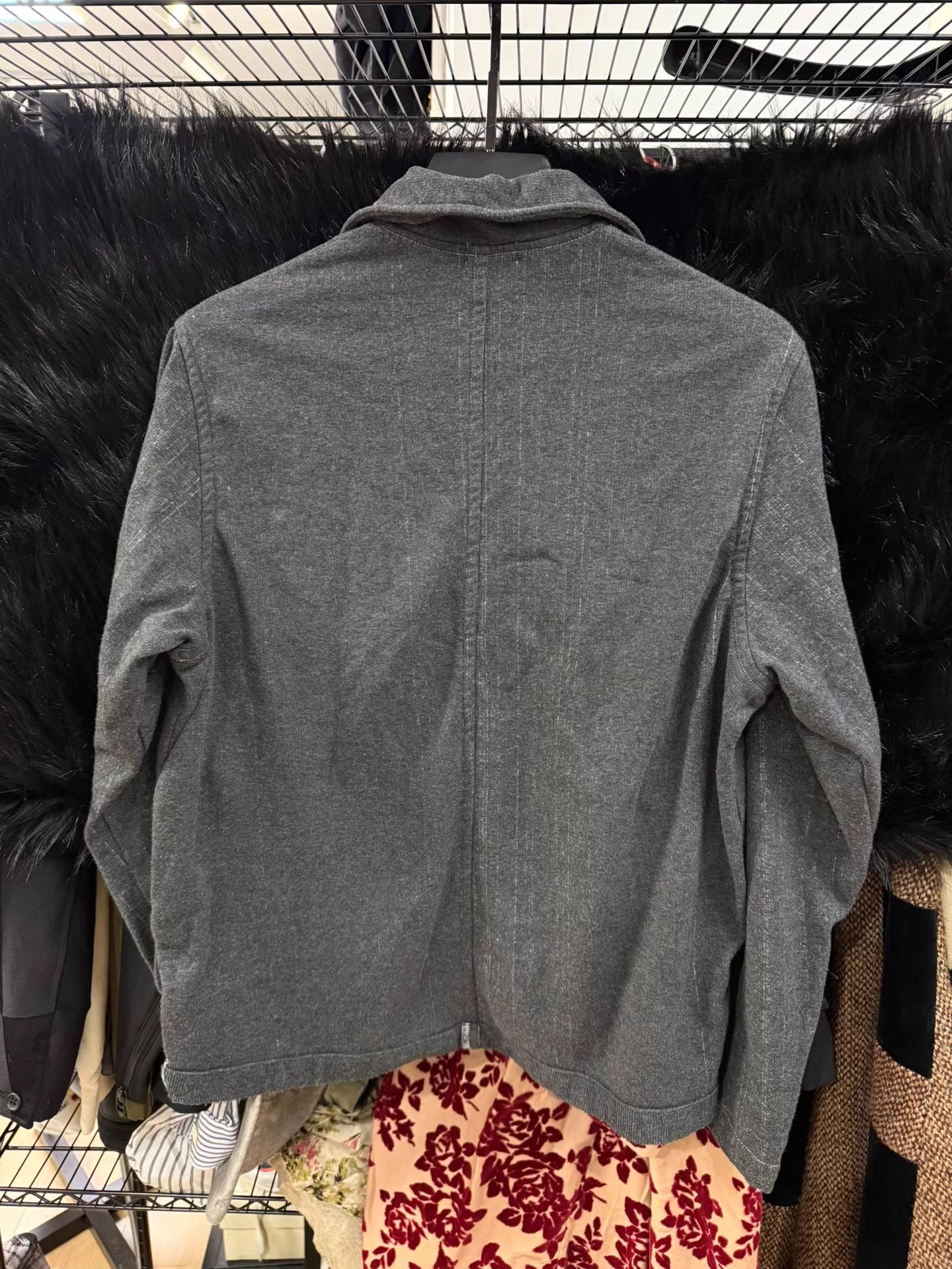 Comme des Garcons Homme Comme des Garçons Homme 90s Vintage Zip-Up Jacket K20 Size US XL / EU 56 / 4 - 7 Thumbnail
