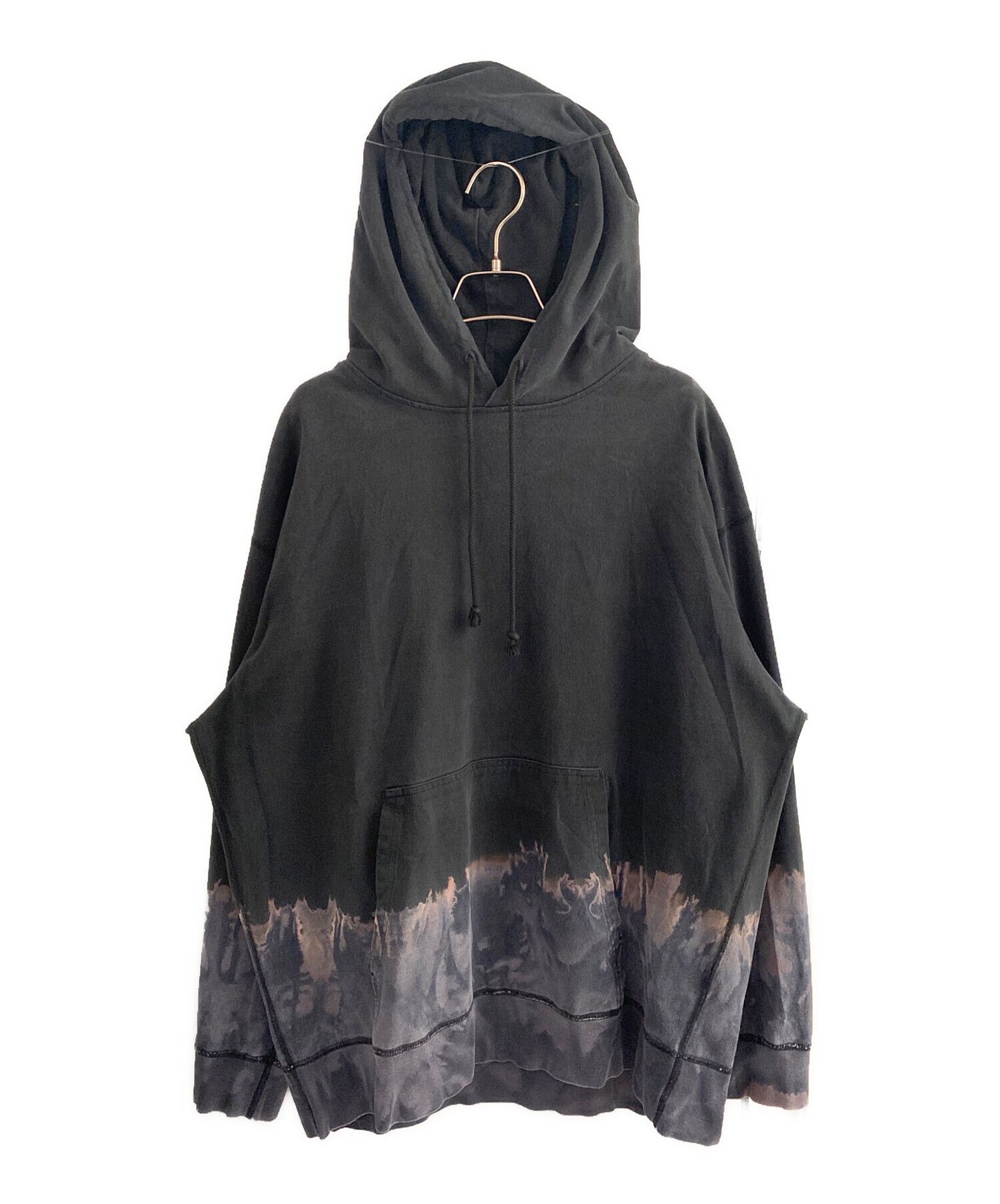 Yohji Yamamoto yohji yamamoto pour homme gradient logo hoodie Size US L / EU 52-54 / 3 - 1 Thumbnail