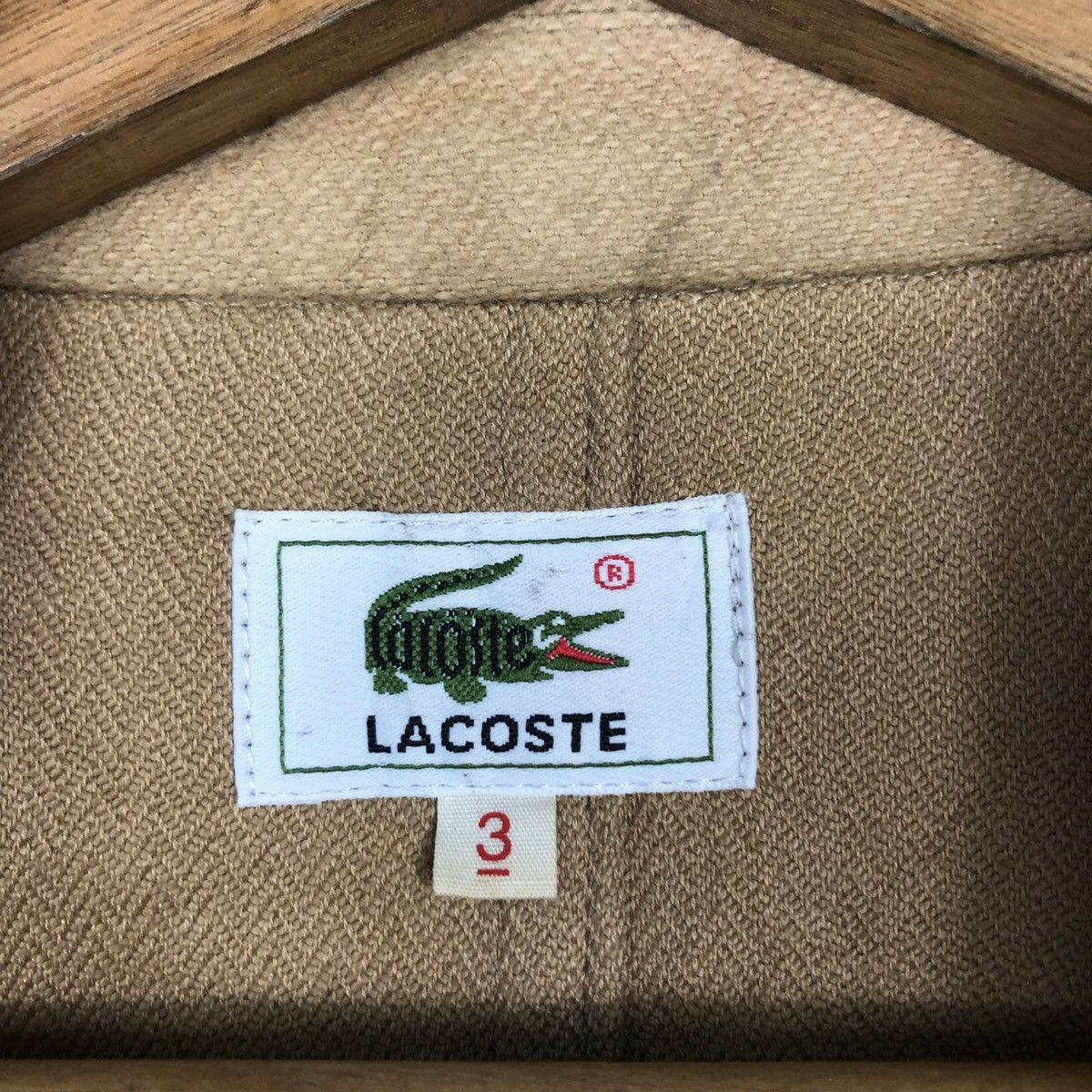 Japanese Brand 🔥VINTAGE CHORE WORKER JACKET LACOSTE DUCK CANVAS Size US M / EU 48-50 / 2 - 19 Thumbnail