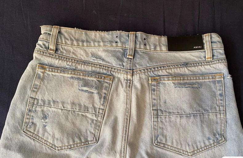 Amiri AmiriDestroy loose jeans 2503-Nextarrow Size US 30 / EU 46 - 4 Thumbnail