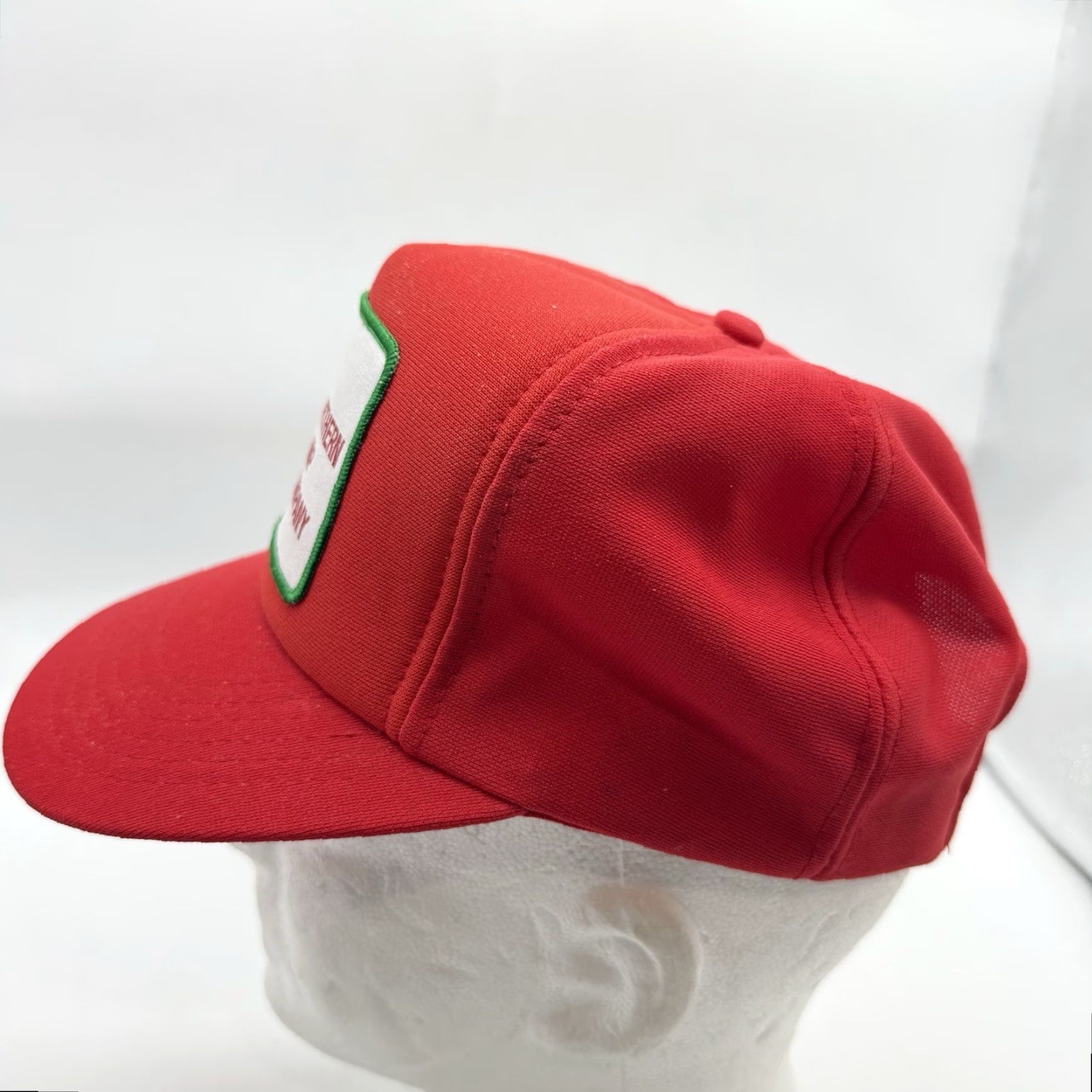 Vintage VINTAGE Northern Pump Company SNAPBACK TRUCKER HAT CAP Size M/L Red Men Adjustable USA Baseball Cap Hats red SNAPBACK Vintage Advertising Hat Size ONE SIZE - 6 Thumbnail