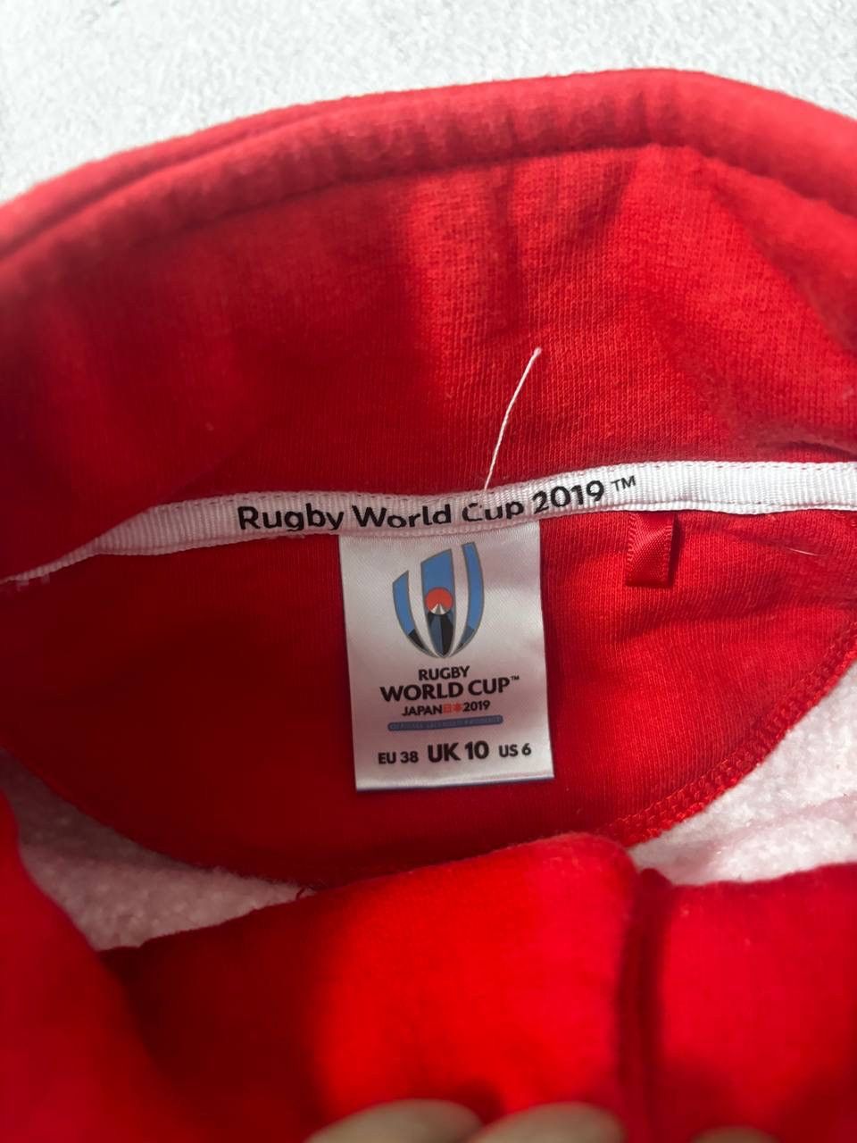 Japanese Brand × Vintage England World Cup 2019 Japan distressed rugby Size US XS / EU 42 / 0 - 8 Thumbnail