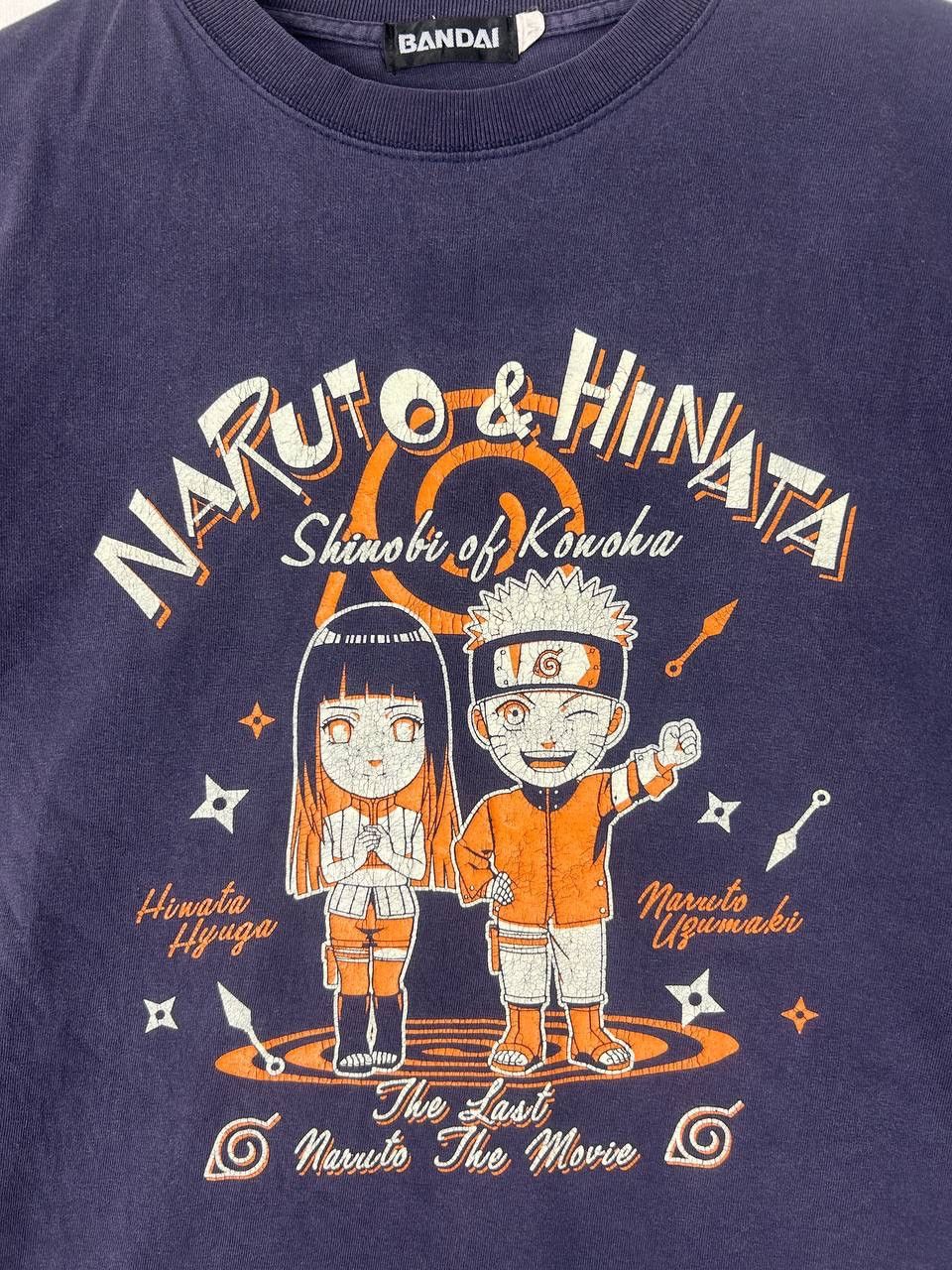 Anime Vintage Naruto Japanese Anime T-Shirt by Bandai Size US S / EU 44-46 / 1 - 3 Thumbnail
