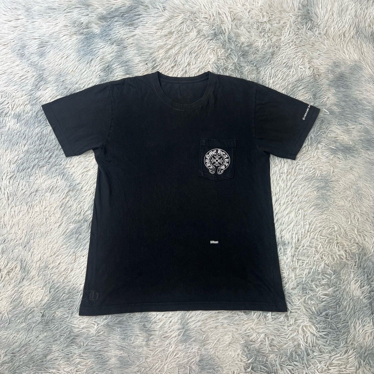 Chrome Hearts Chrome Hearts Horse Shoe Short Sleeve T-Shirt Size US L / EU 52-54 / 3 - 8 Thumbnail