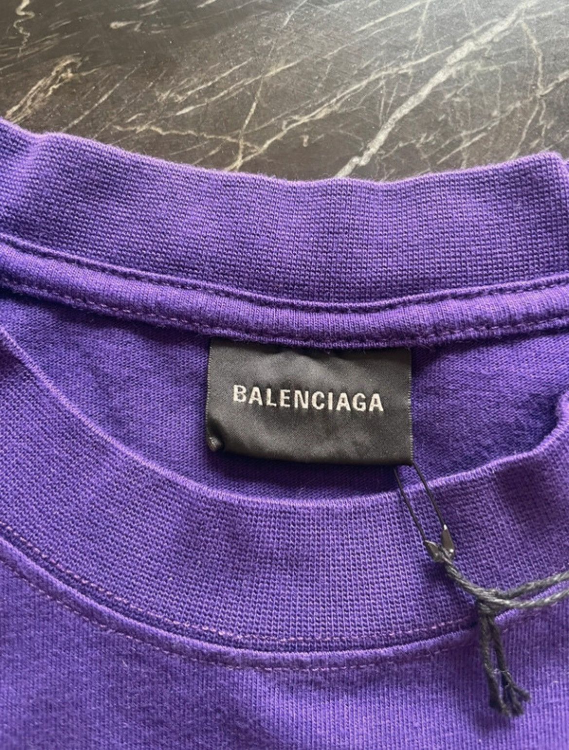 Balenciaga Tee shirt Balenciaga Size US M / EU 48-50 / 2 - 3 Thumbnail