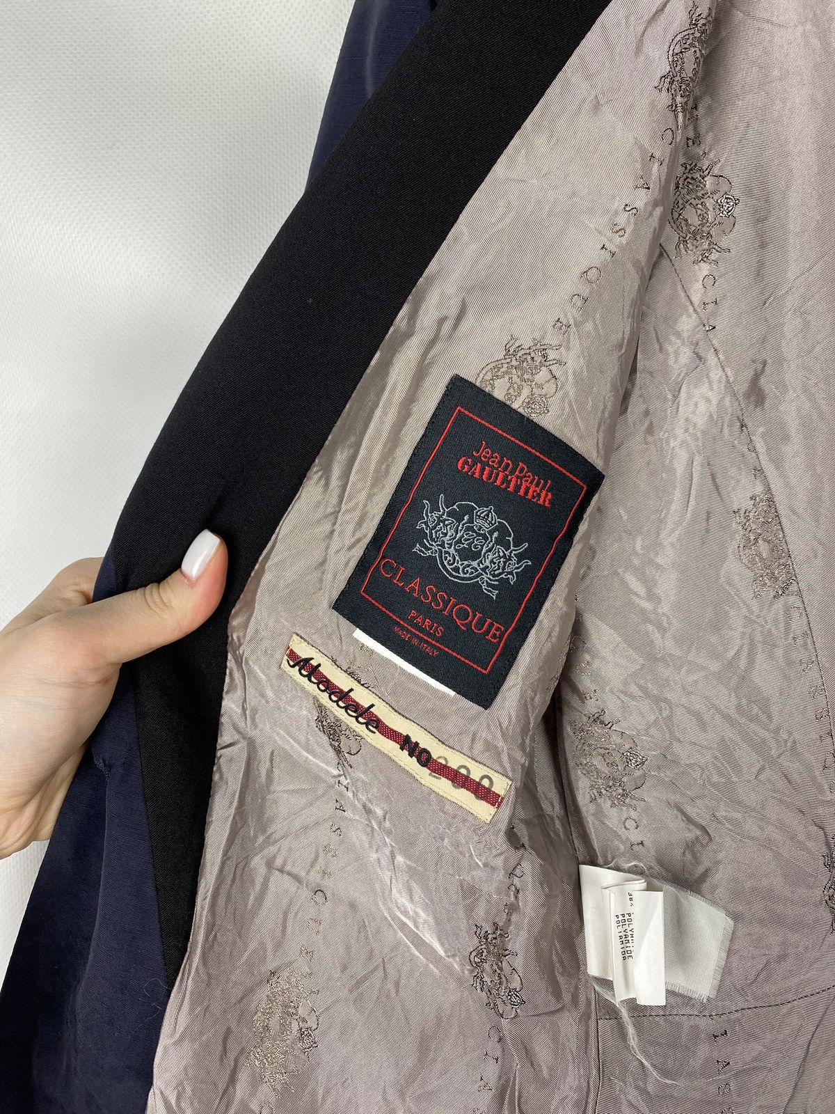 Jean Paul Gaultier Jean Paul Gaultier Classique vintage tailcoat blazer jacket Size M / US 6-8 / IT 42-44 - 18 Thumbnail