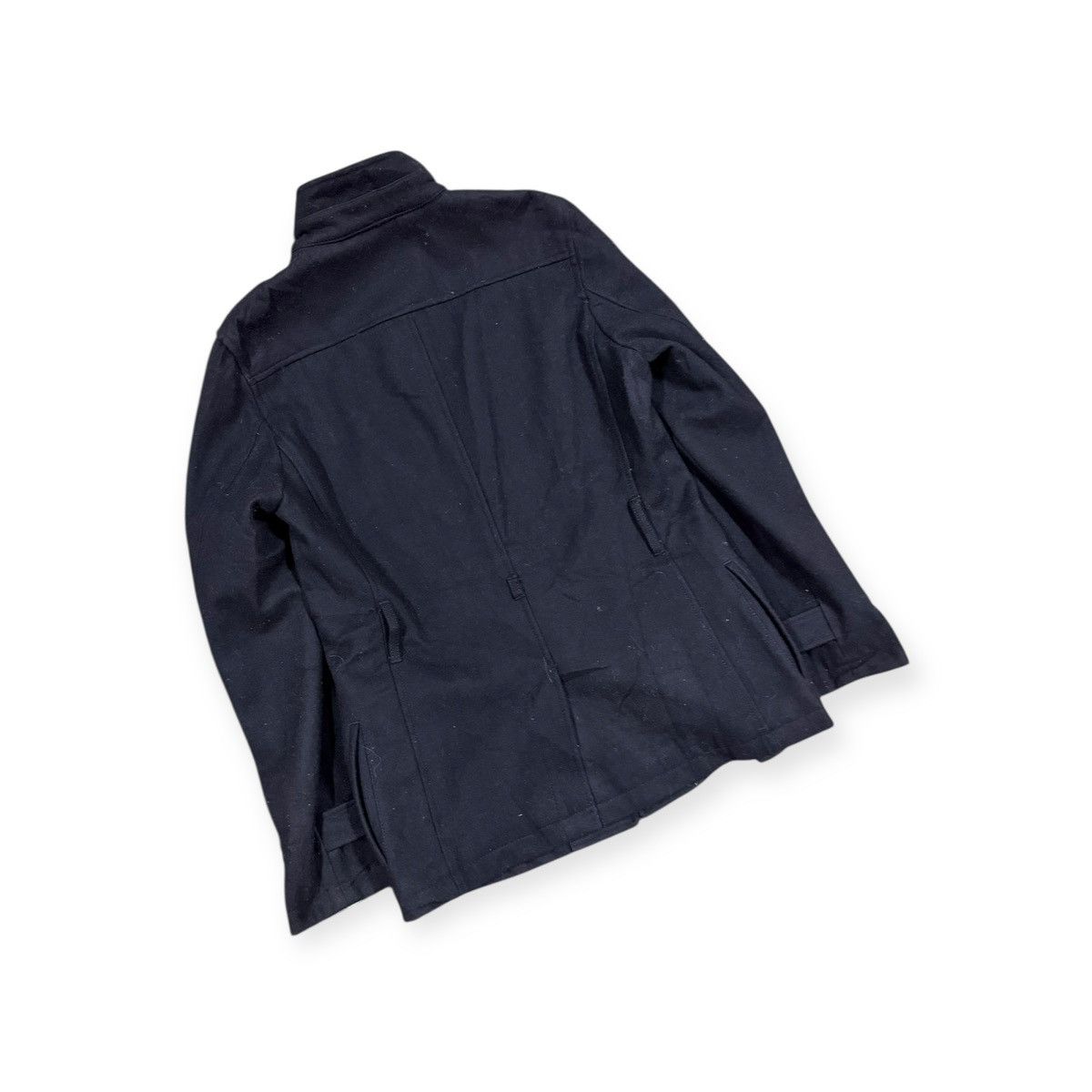 PPFM Vtg🔥PPFM Wool Blend Buttoned Parka Jacket Size US XL / EU 56 / 4 - 10 Thumbnail