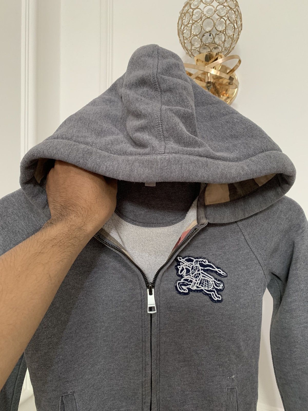 Burberry × Burberry Prorsum Burberry zipper hoodie for 8 year olds Size US XXS / EU 40 - 3 Thumbnail