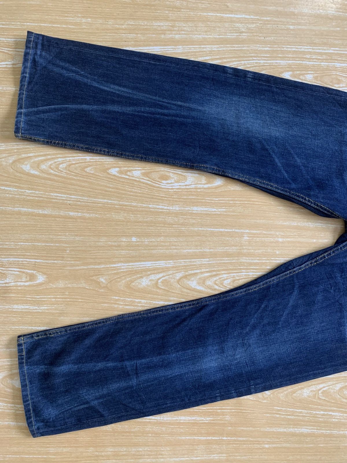 Issey Miyake × Tete Homme Rare..Tete Homme Denim Jeans Pants Size US 32 / EU 48 - 10 Thumbnail