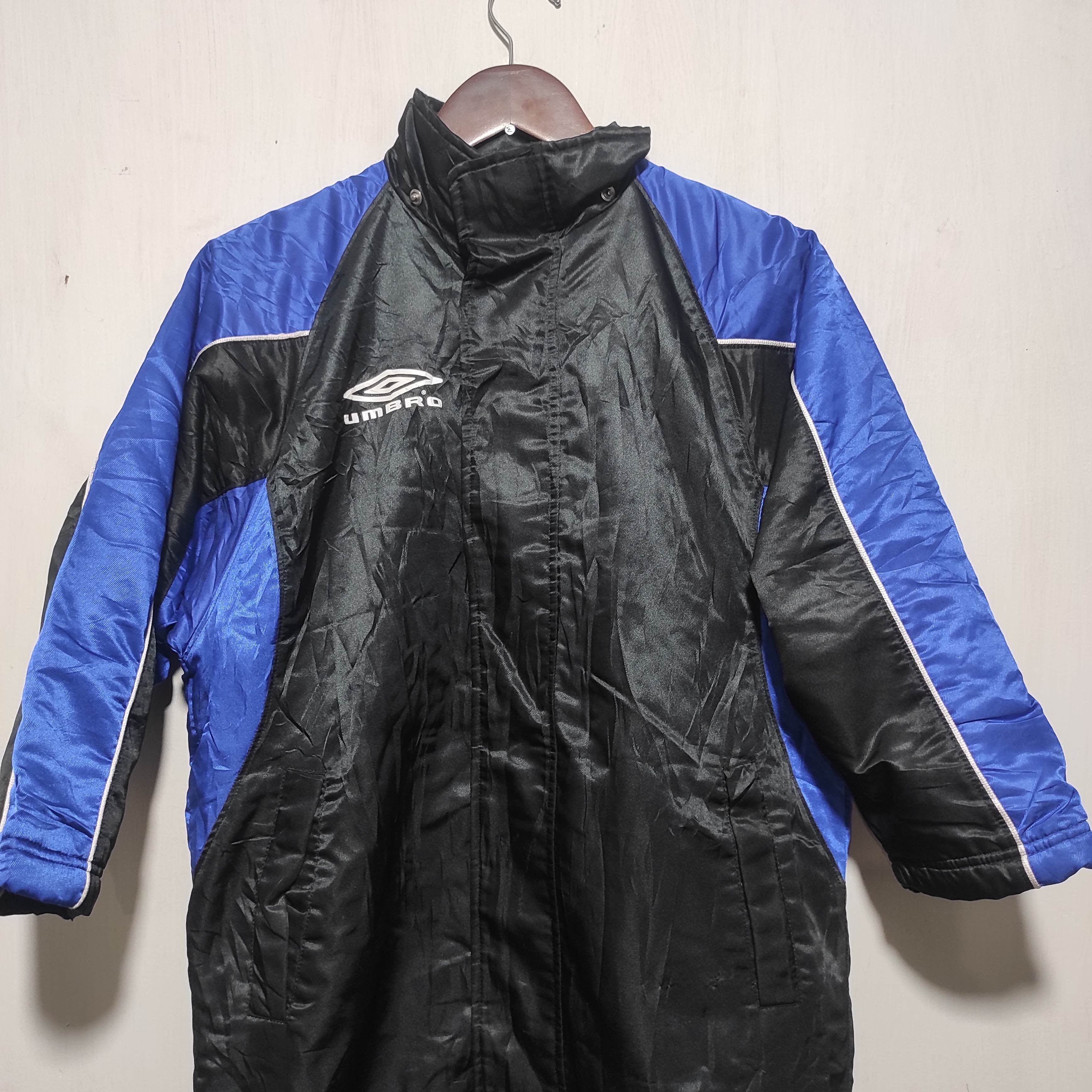 Umbro Vintage Umbro Long Jacket Size US S / EU 44-46 / 1 - 4 Thumbnail