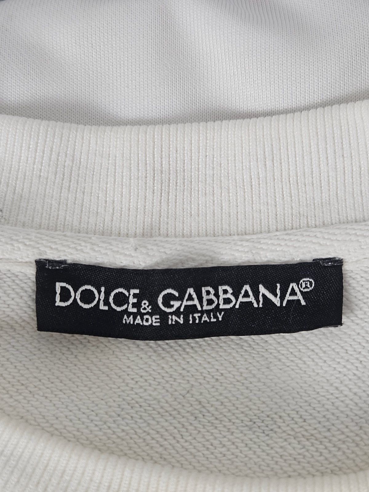 Dolce & Gabbana Dolce & Gabbana King Of My Life sweatshirt Size US XXL / EU 58 / 5 - 4 Thumbnail