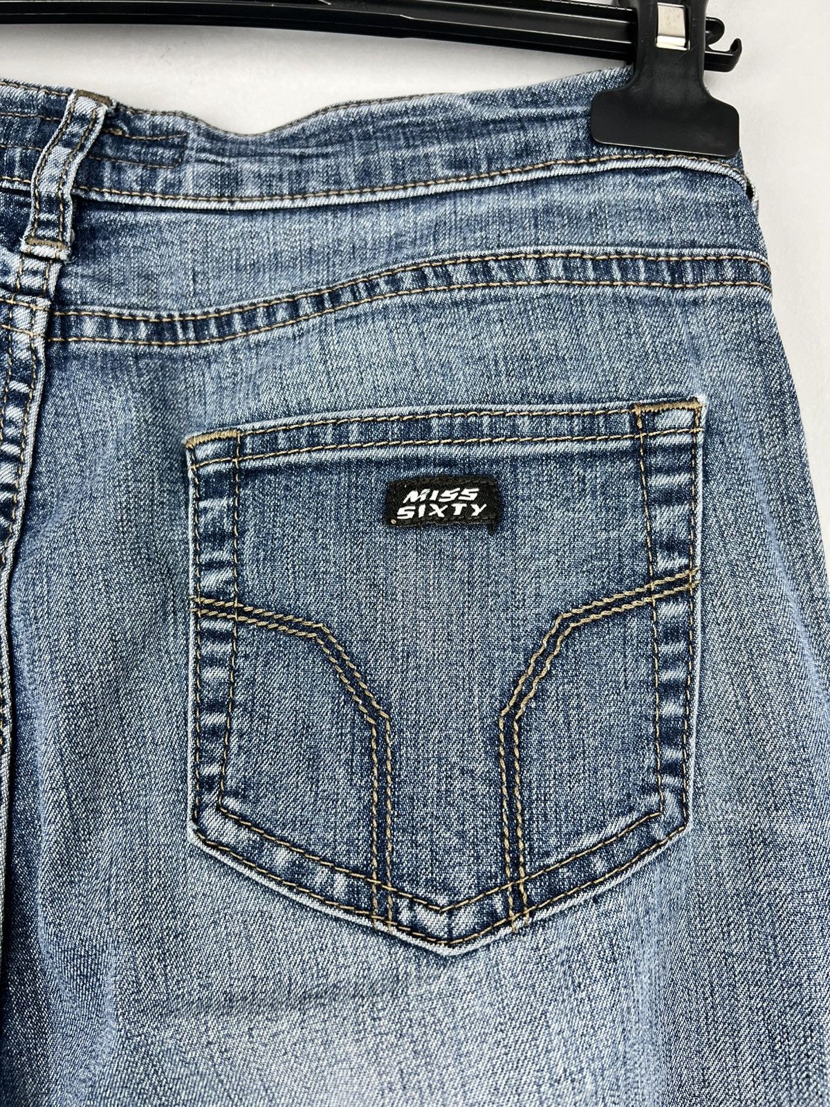 Miss Sixty Miss Sixty Roxy-1 Denim Pants Jeans Armani Cavalli Prada Size 28" / US 6 / IT 42 - 10 Thumbnail