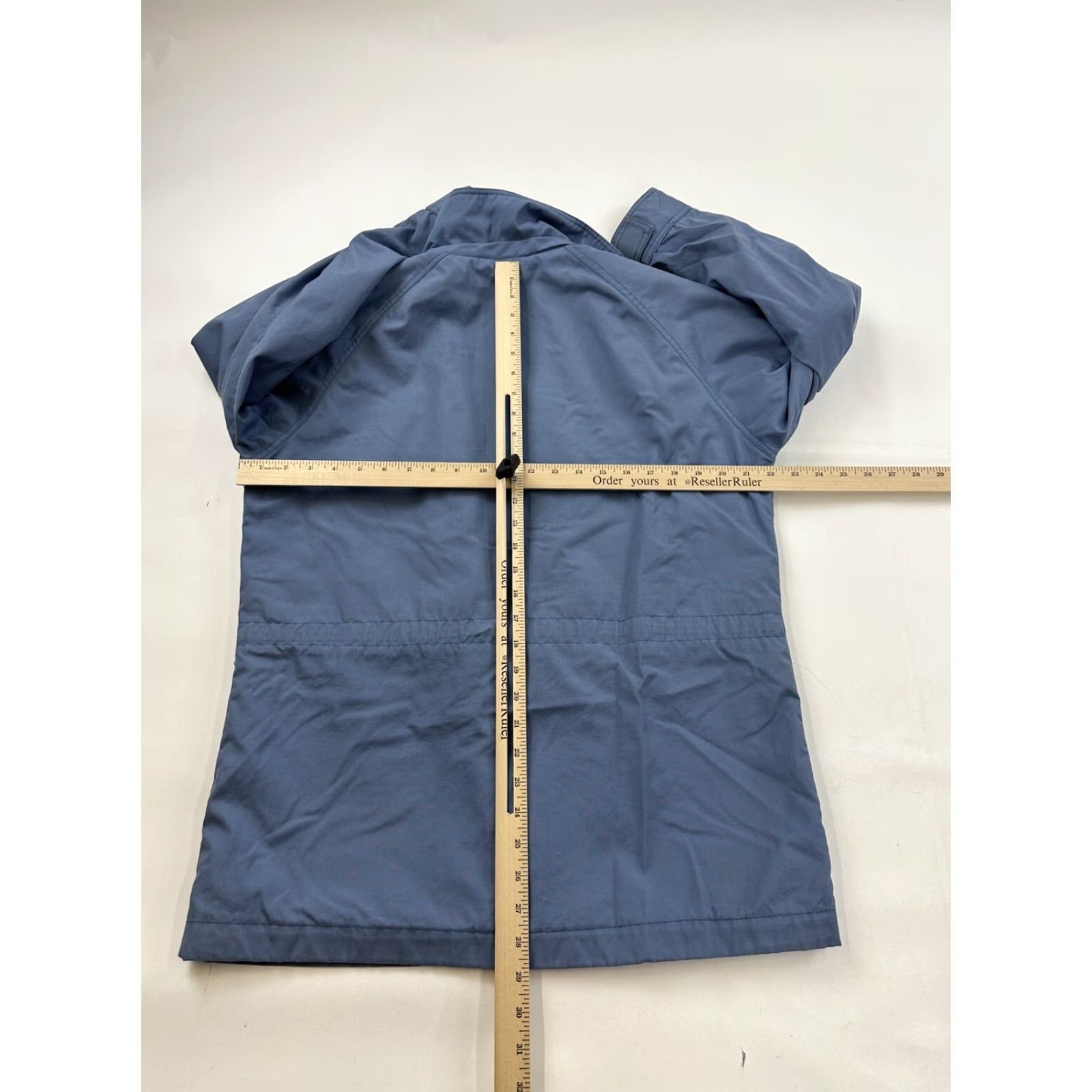 Eddie Bauer Eddie Bauer Jacket Women M Blue Full Zip Wool Nylon Winter Full Zip Up Wool Nylon Mid Blue Womens Jacket Size M / US 6-8 / IT 42-44 - 6 Thumbnail