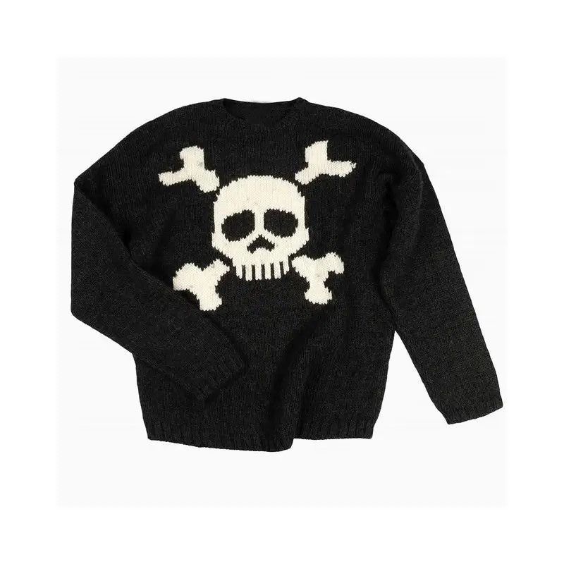 Japanese Brand Unisex Skull Sweatshirt Size US M / EU 48-50 / 2 - 2 Thumbnail