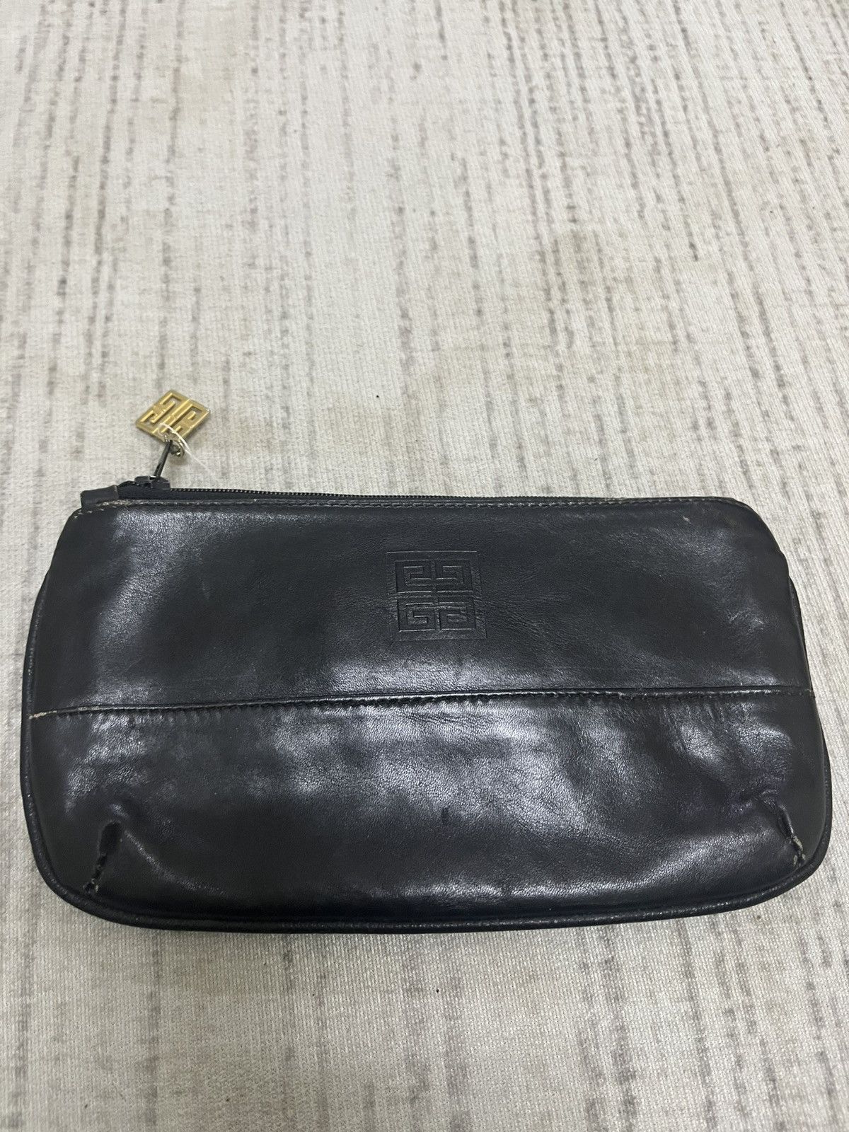 Givenchy Vintage 80s givenchy leather wallet Size ONE SIZE - 2 Thumbnail