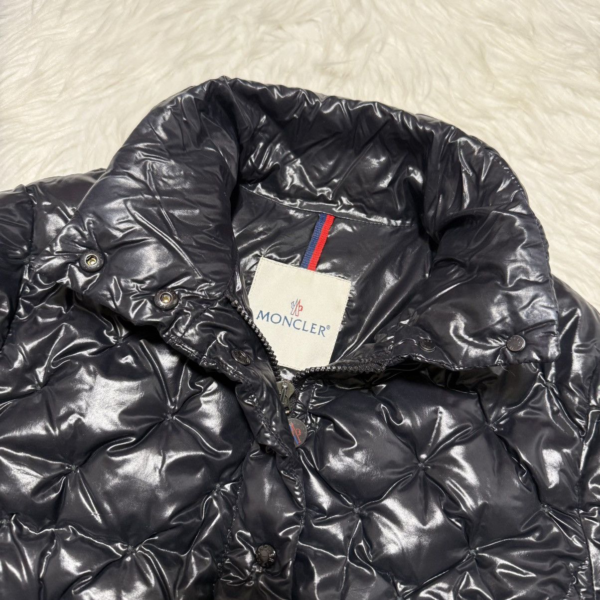 Moncler Authentic Moncler Quilted Down Jacket/Coat 0 Double Zip Size S / US 4 / IT 40 - 10 Thumbnail