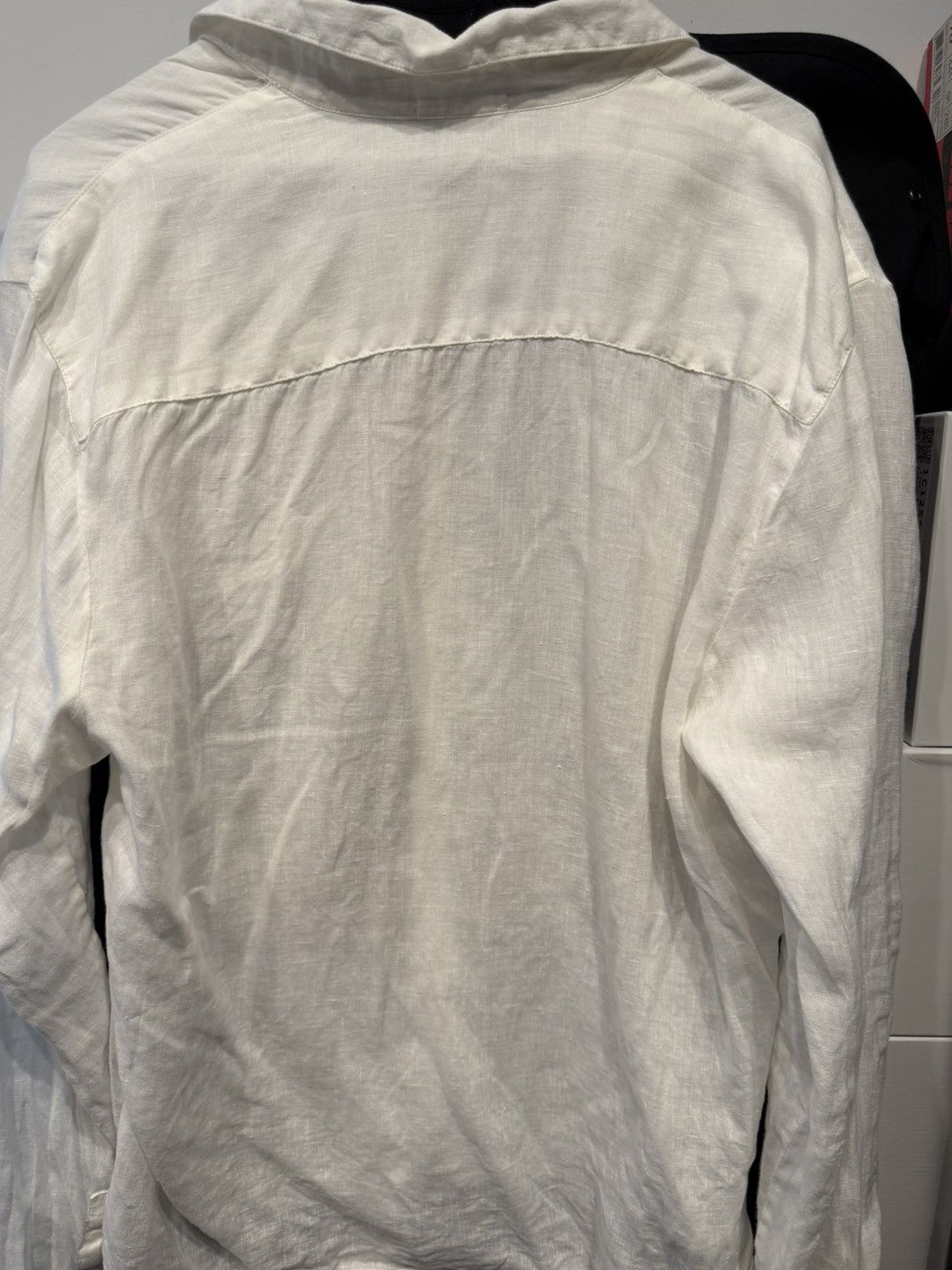 James Perse James Perse White Linen Size US M / EU 48-50 / 2 - 5 Thumbnail