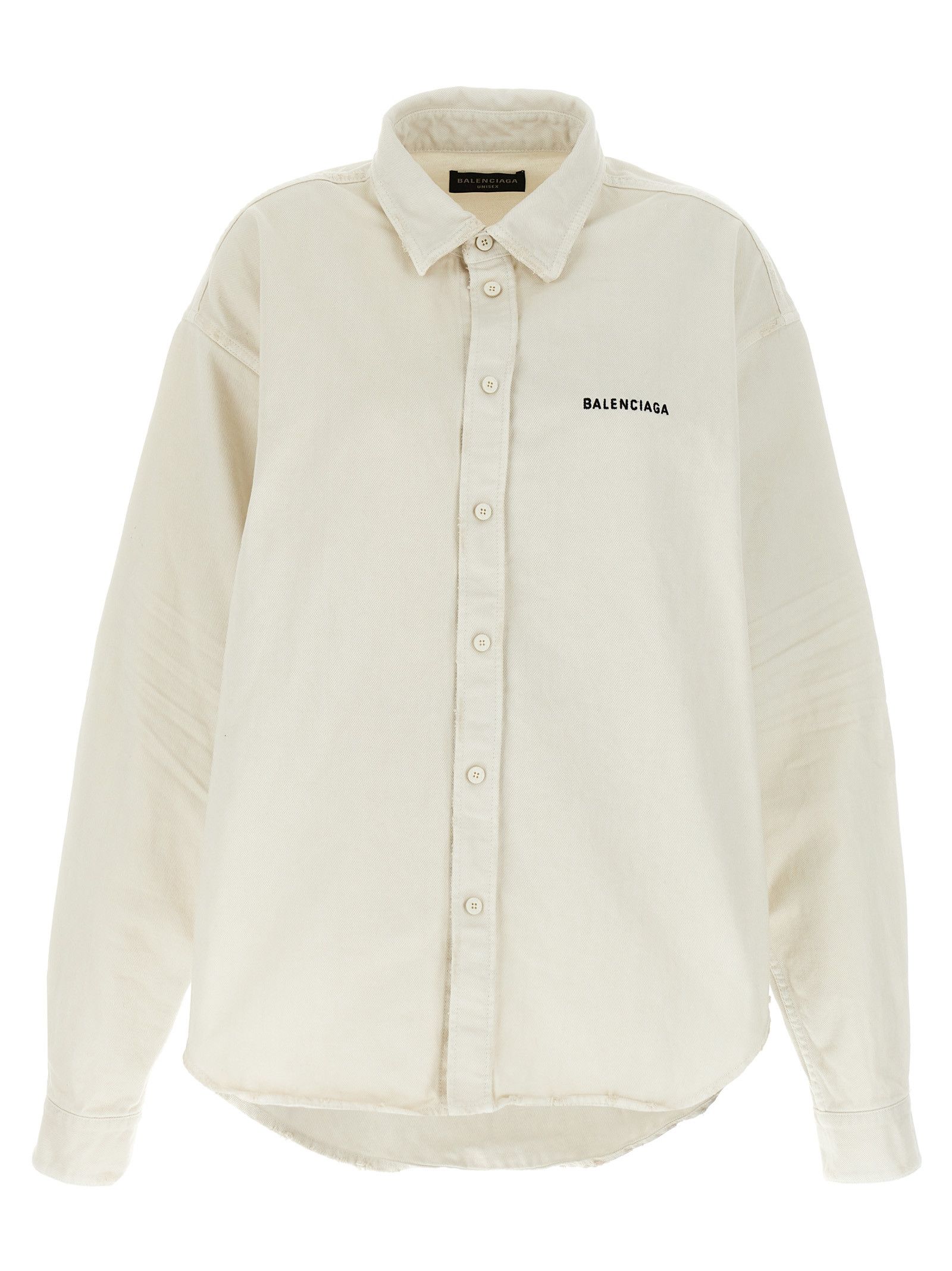Balenciaga 'Large Fit' Shirt Size S / US 4 / IT 40 - 1 Thumbnail