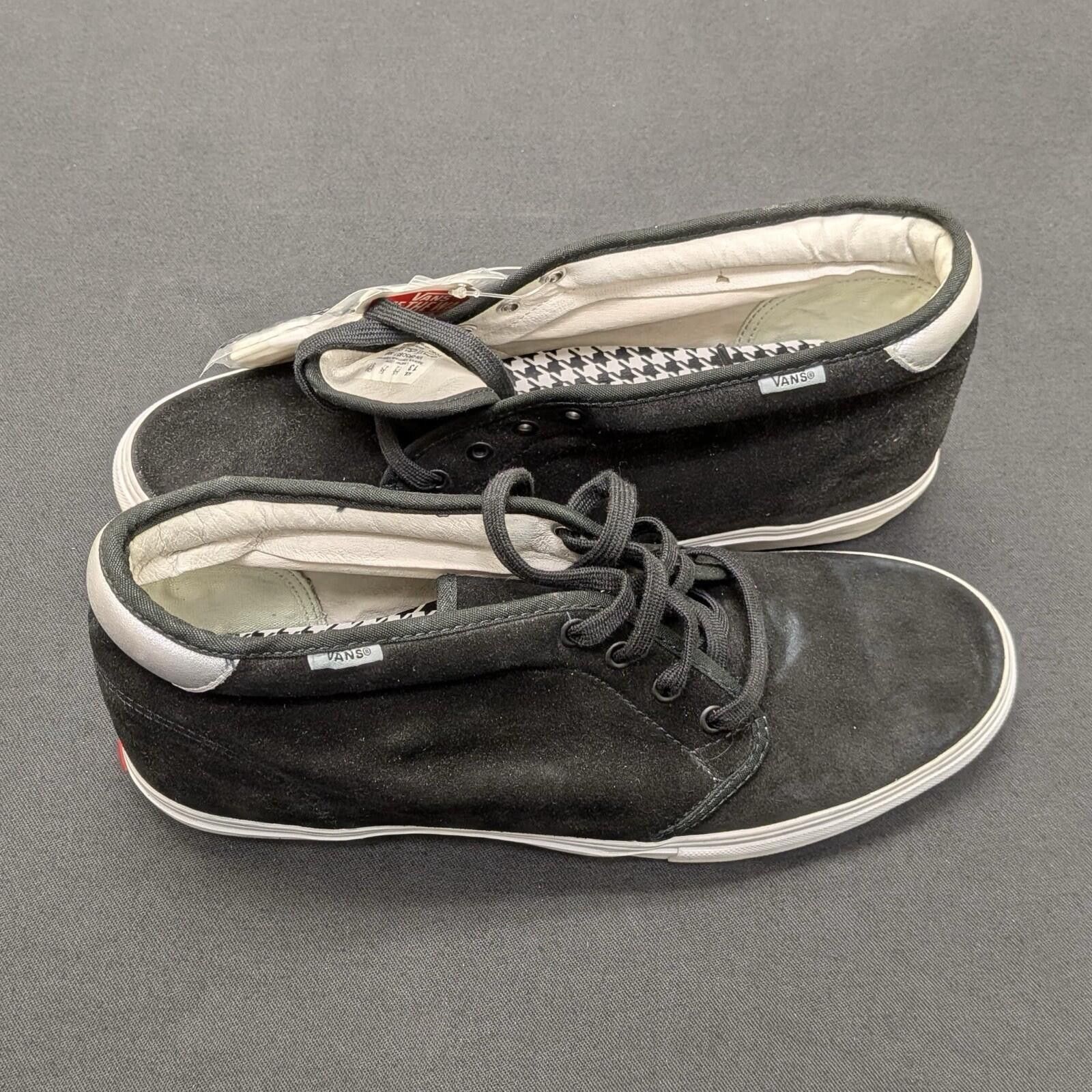 Vans Vans x Supreme Chukka 69 LX Black Metallic VN-0R50B5T US13 Size US 13 / EU 46 - 1 Thumbnail